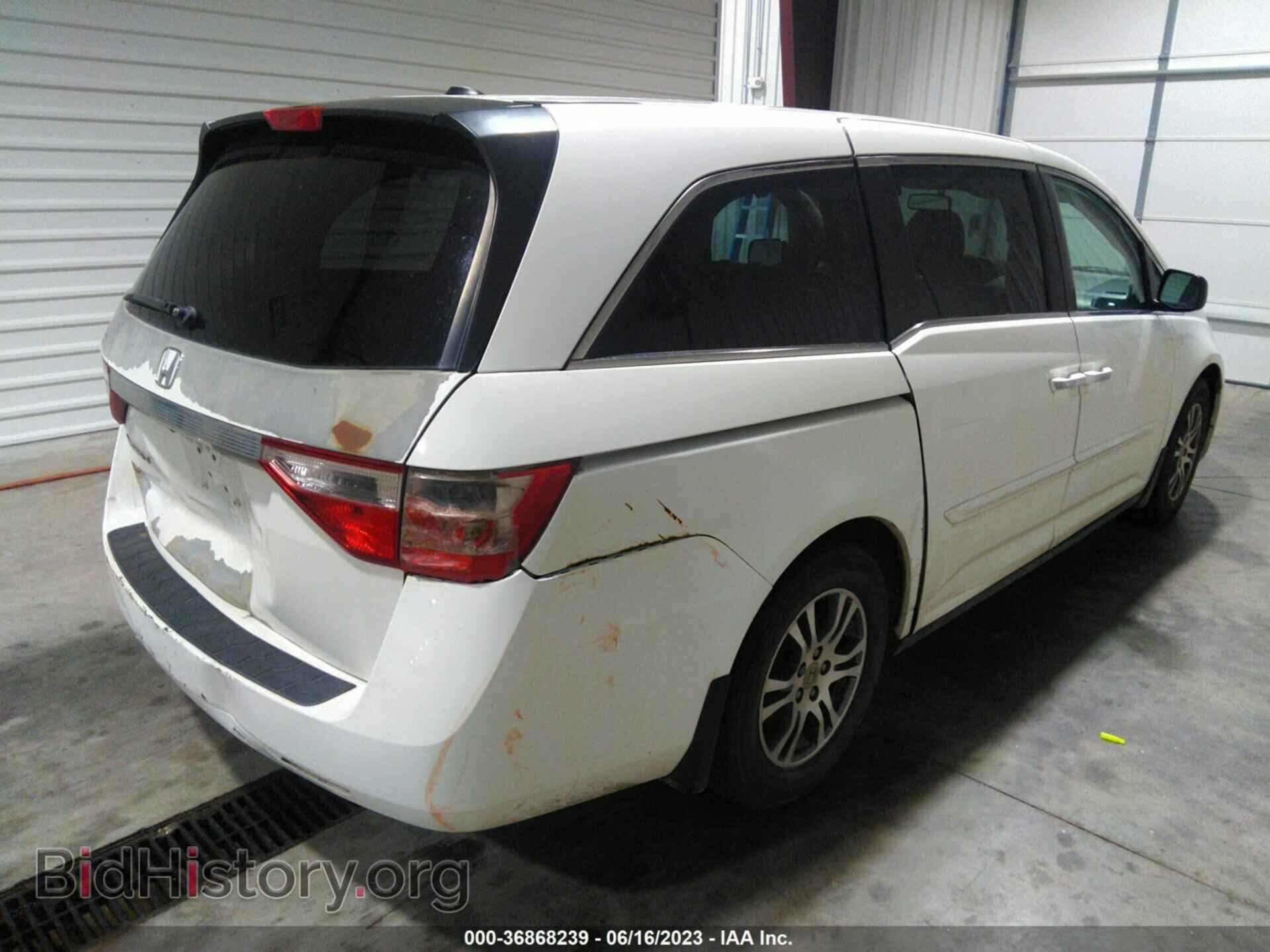 2013 HONDA ODYSSEY - VIN: 5FNRL5H69DB023577 - Фото 4