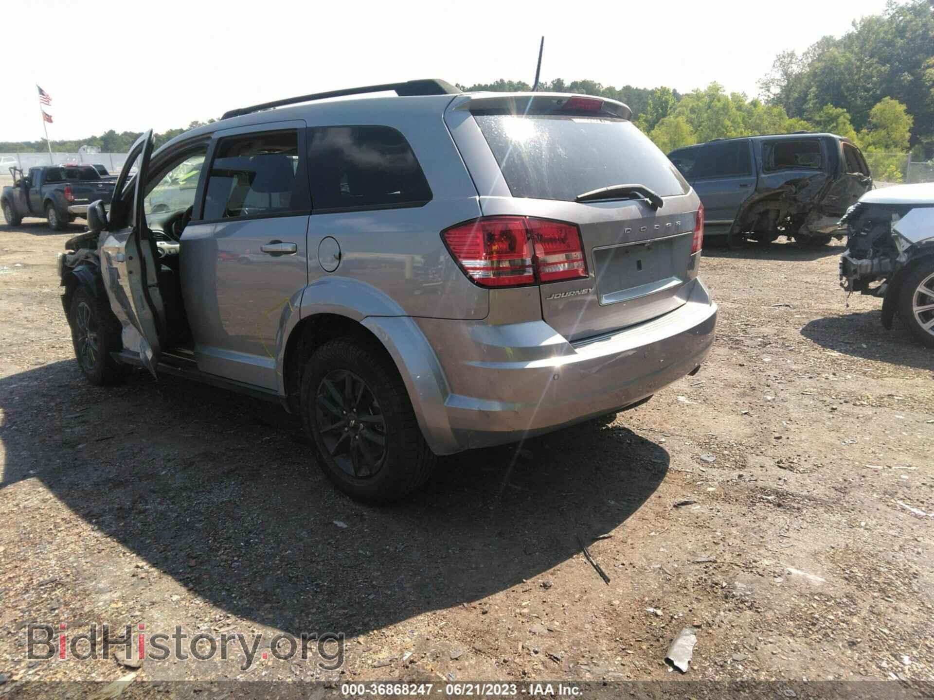 2020 DODGE JOURNEY - VIN: 3C4PDCAB3LT226500 - Фото 3