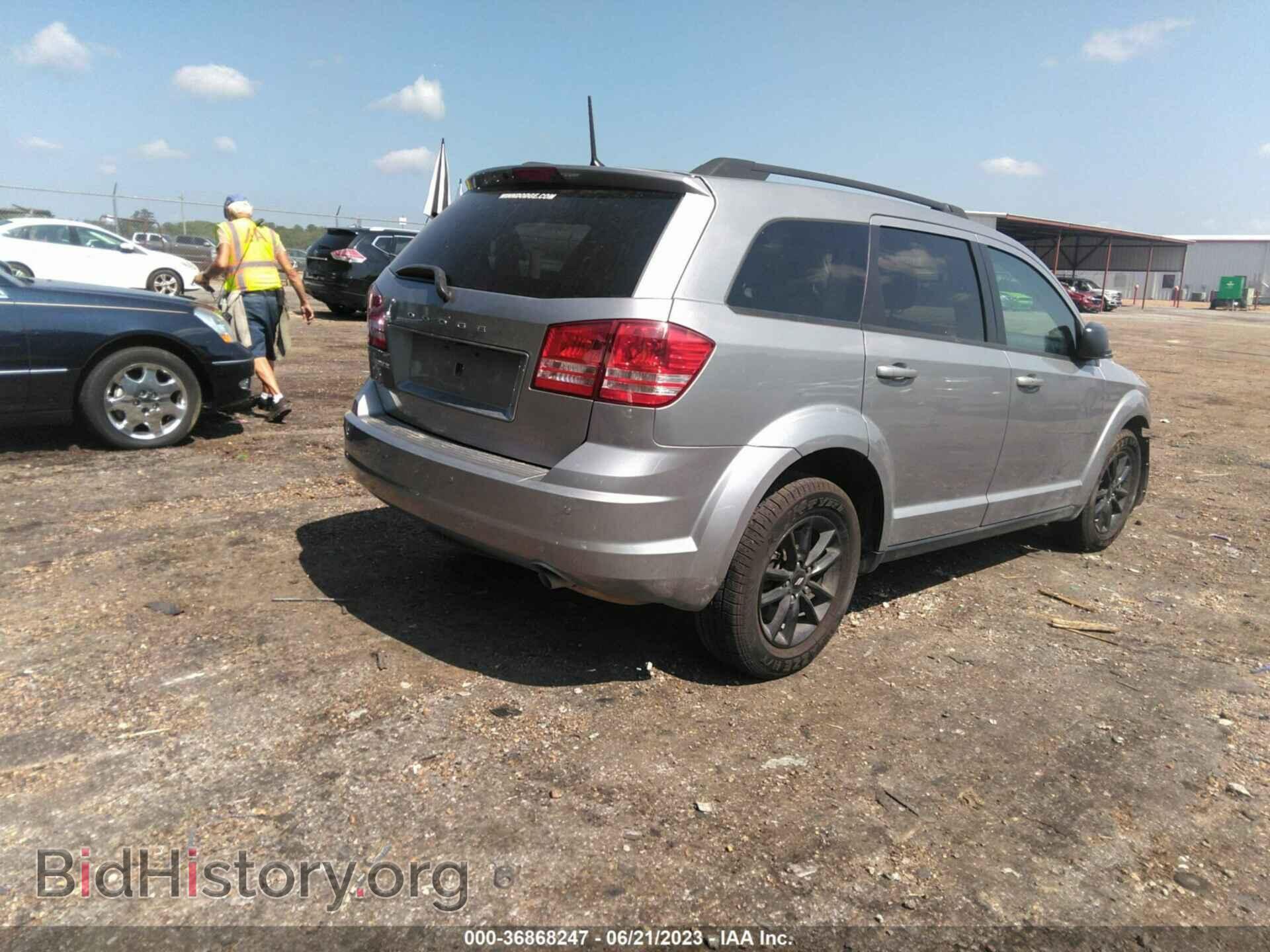 2020 DODGE JOURNEY - VIN: 3C4PDCAB3LT226500 - Фото 4
