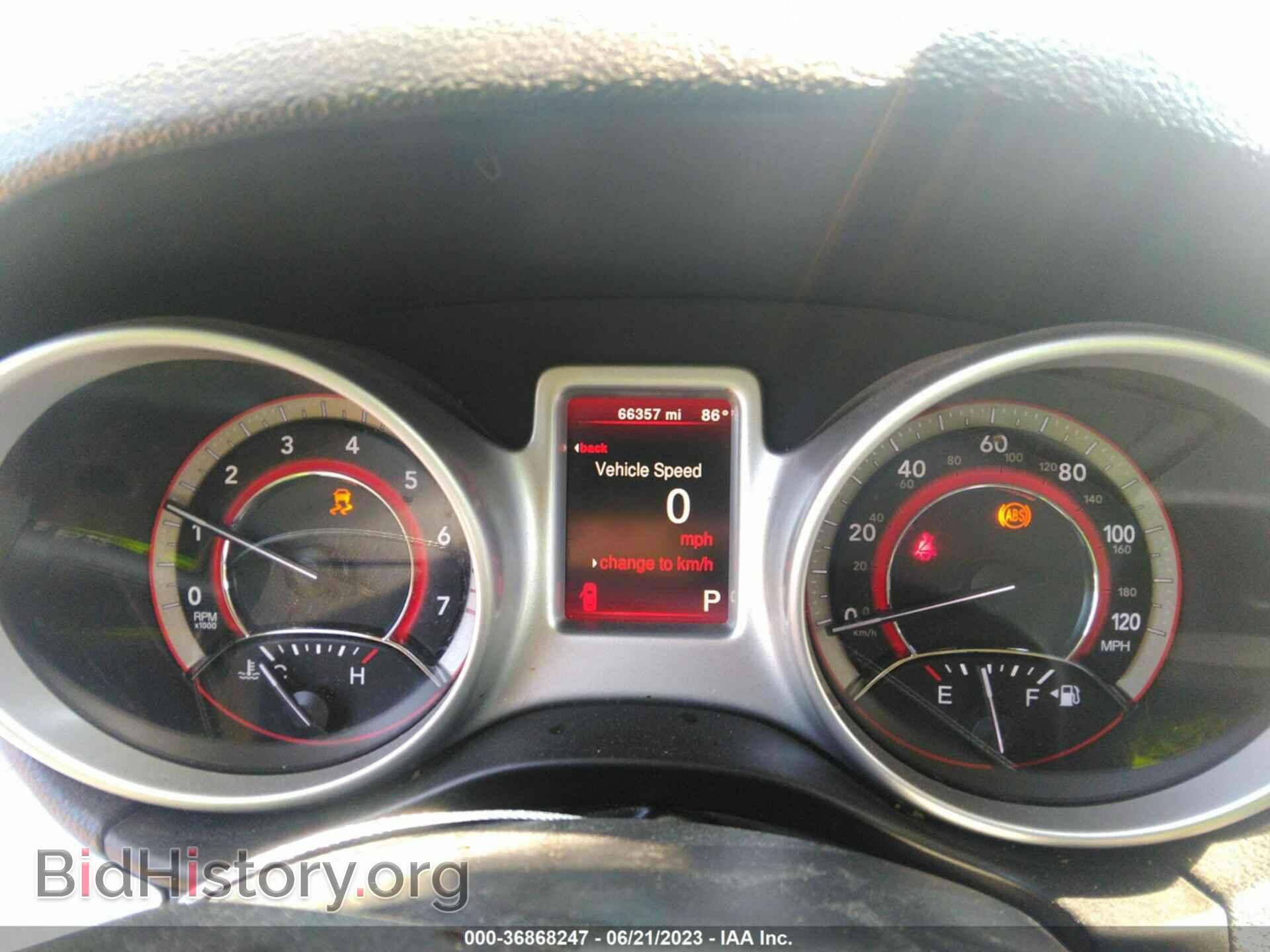 2020 DODGE JOURNEY - VIN: 3C4PDCAB3LT226500 - Фото 7
