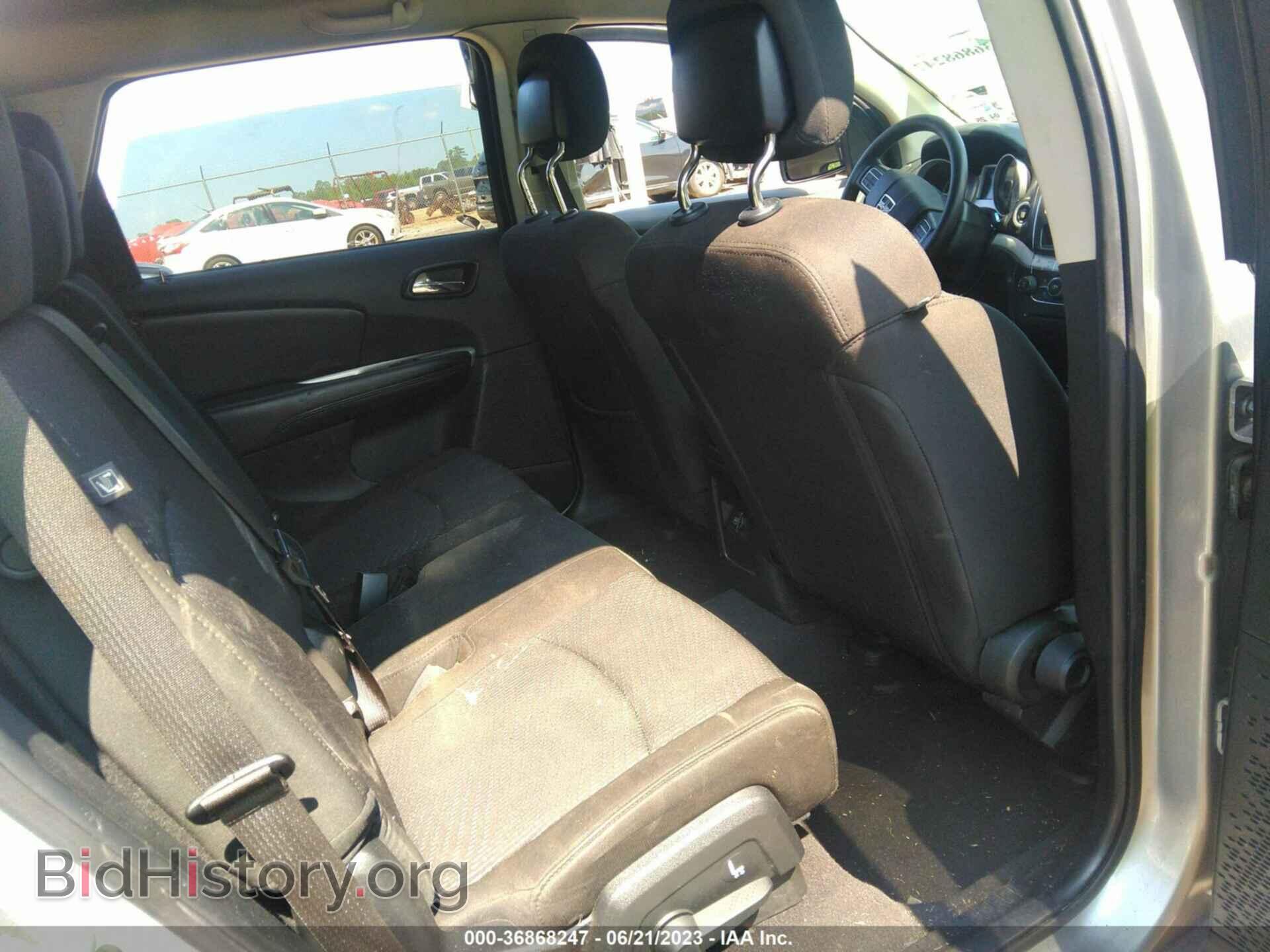 2020 DODGE JOURNEY - VIN: 3C4PDCAB3LT226500 - Фото 8