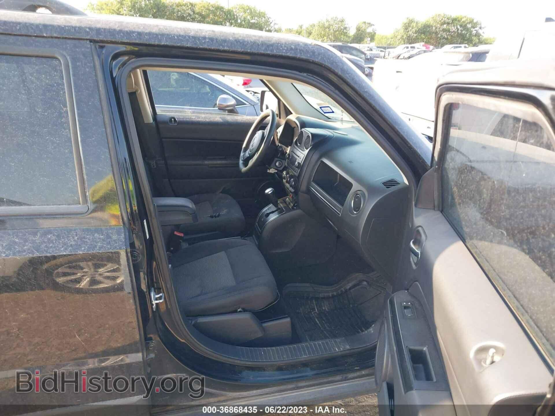2012 JEEP PATRIOT - VIN: 1C4NJPBA5CD684493 - Фото 5