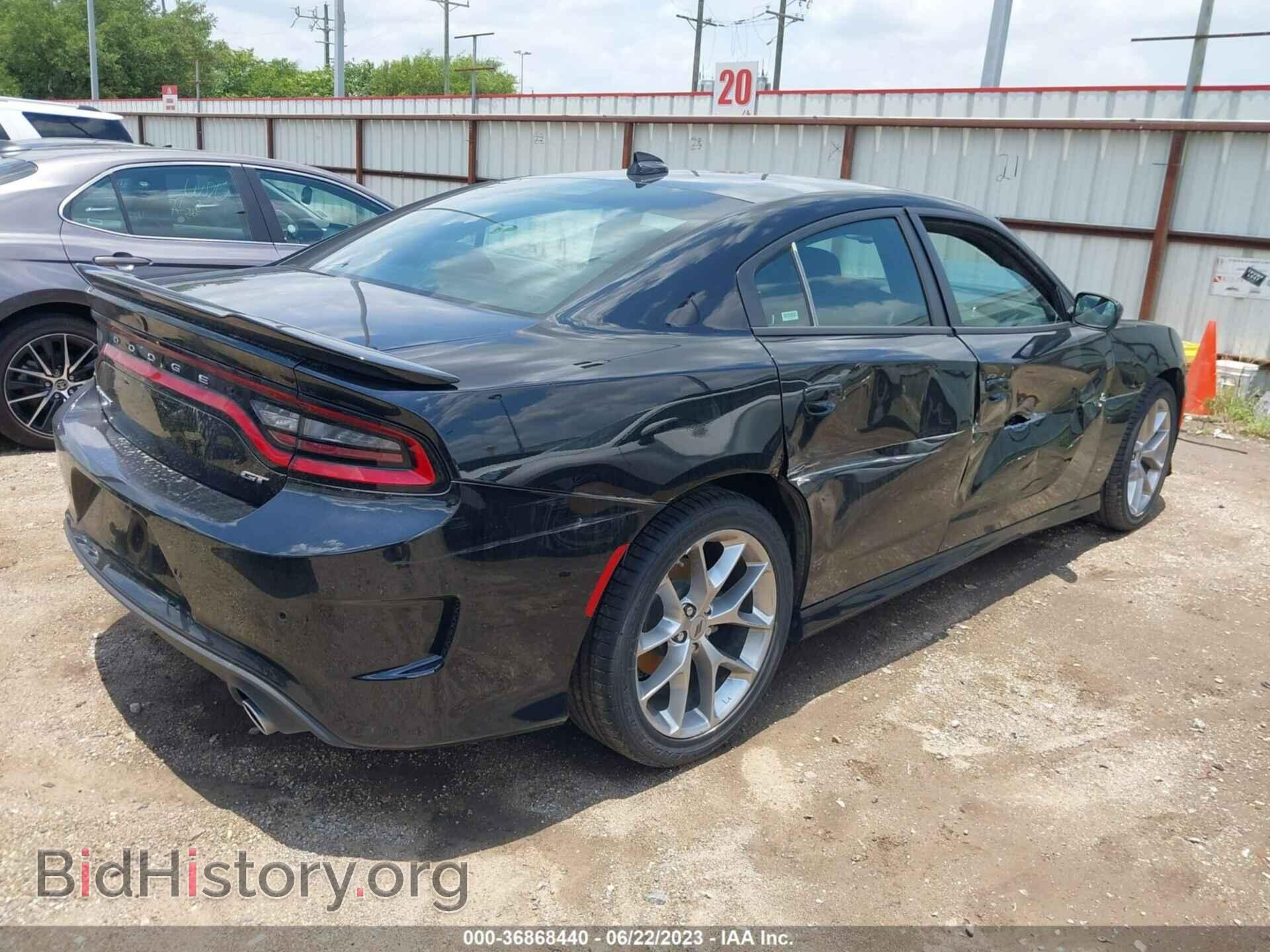 2023 DODGE CHARGER - VIN: 2C3CDXHG7PH546896 - Фото 4