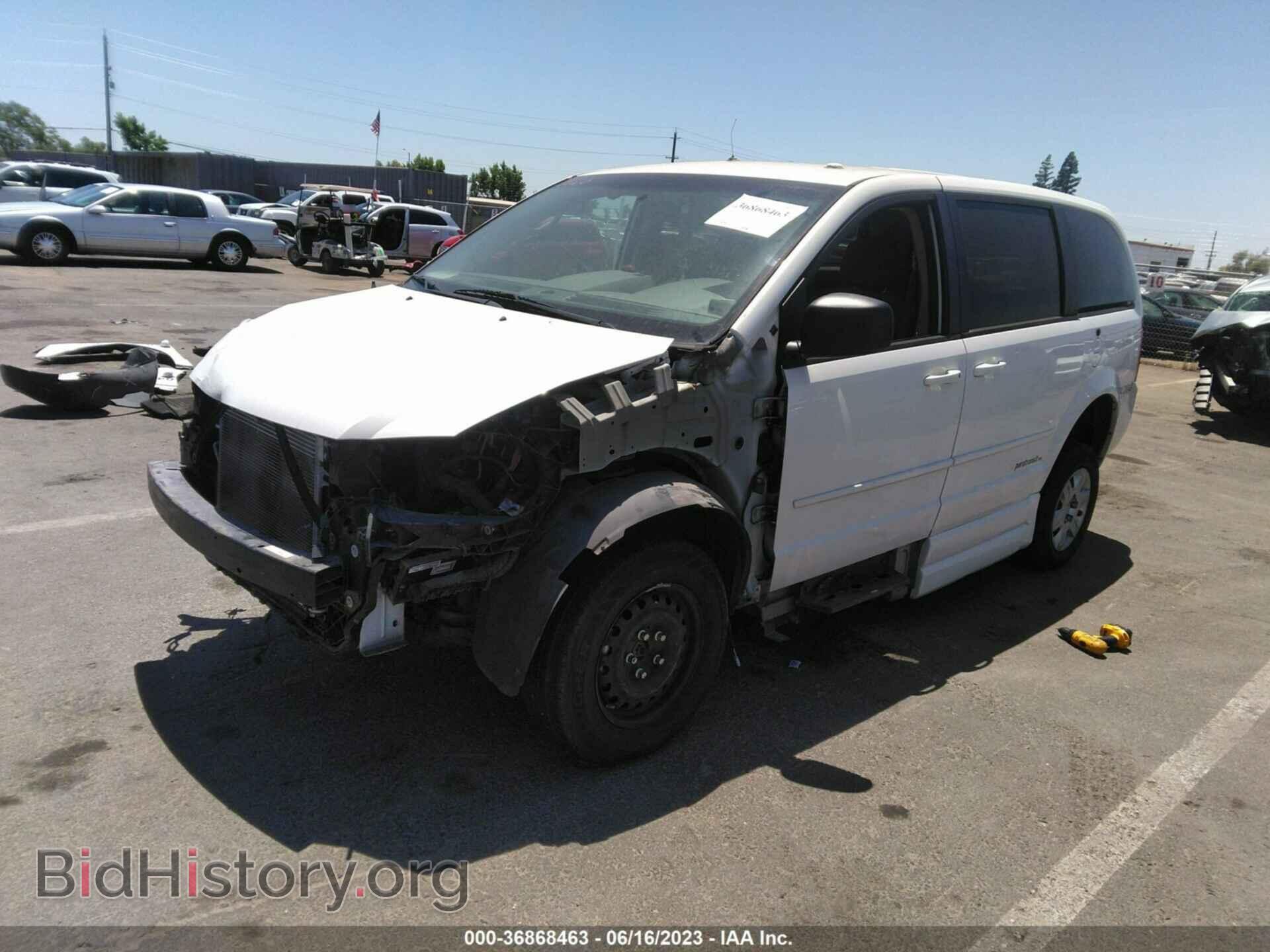 2010 DODGE GRAND CARAVAN - VIN: 2D4RN4DE4AR297080 - Фото 2