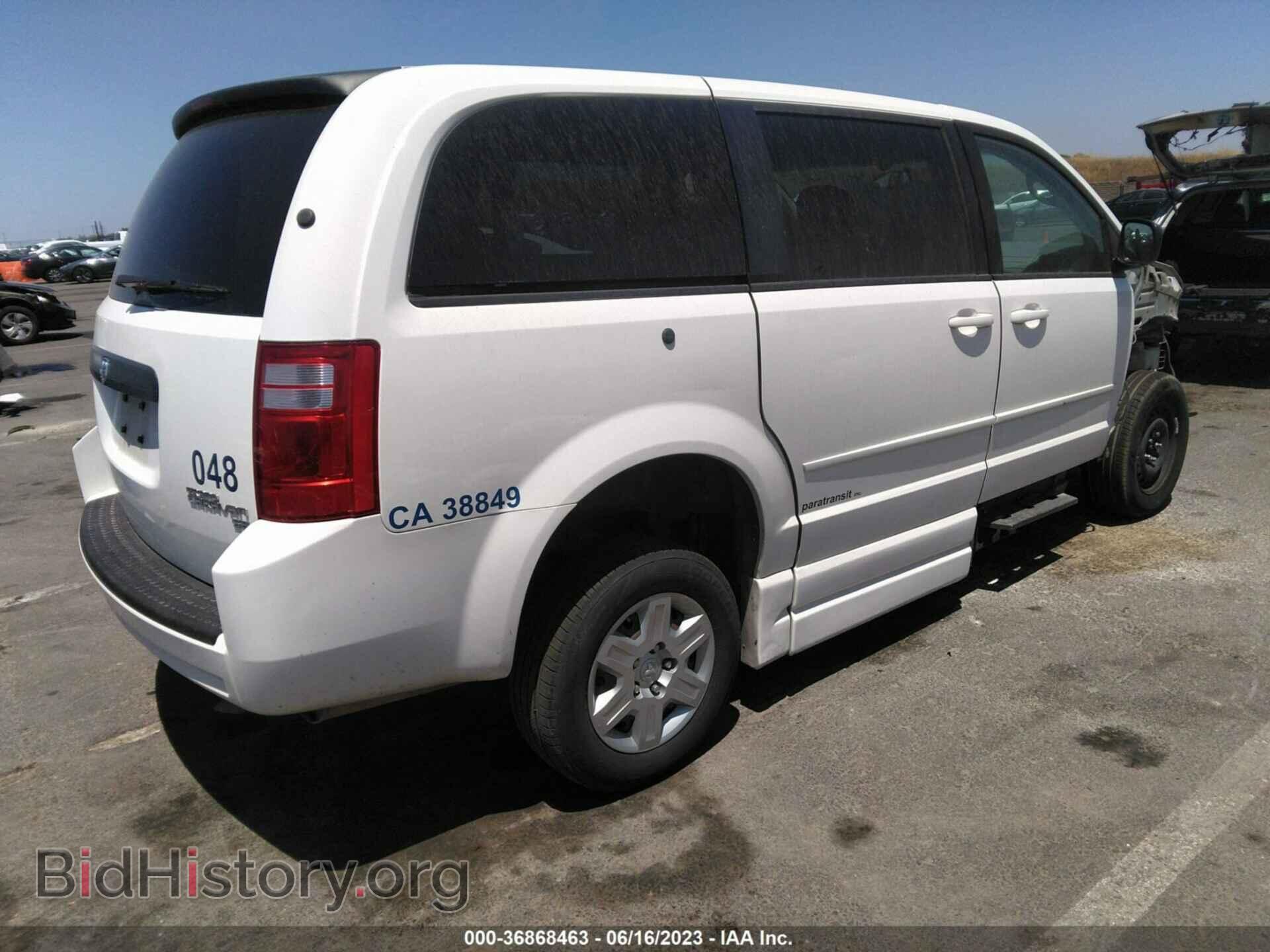 2010 DODGE GRAND CARAVAN - VIN: 2D4RN4DE4AR297080 - Фото 4
