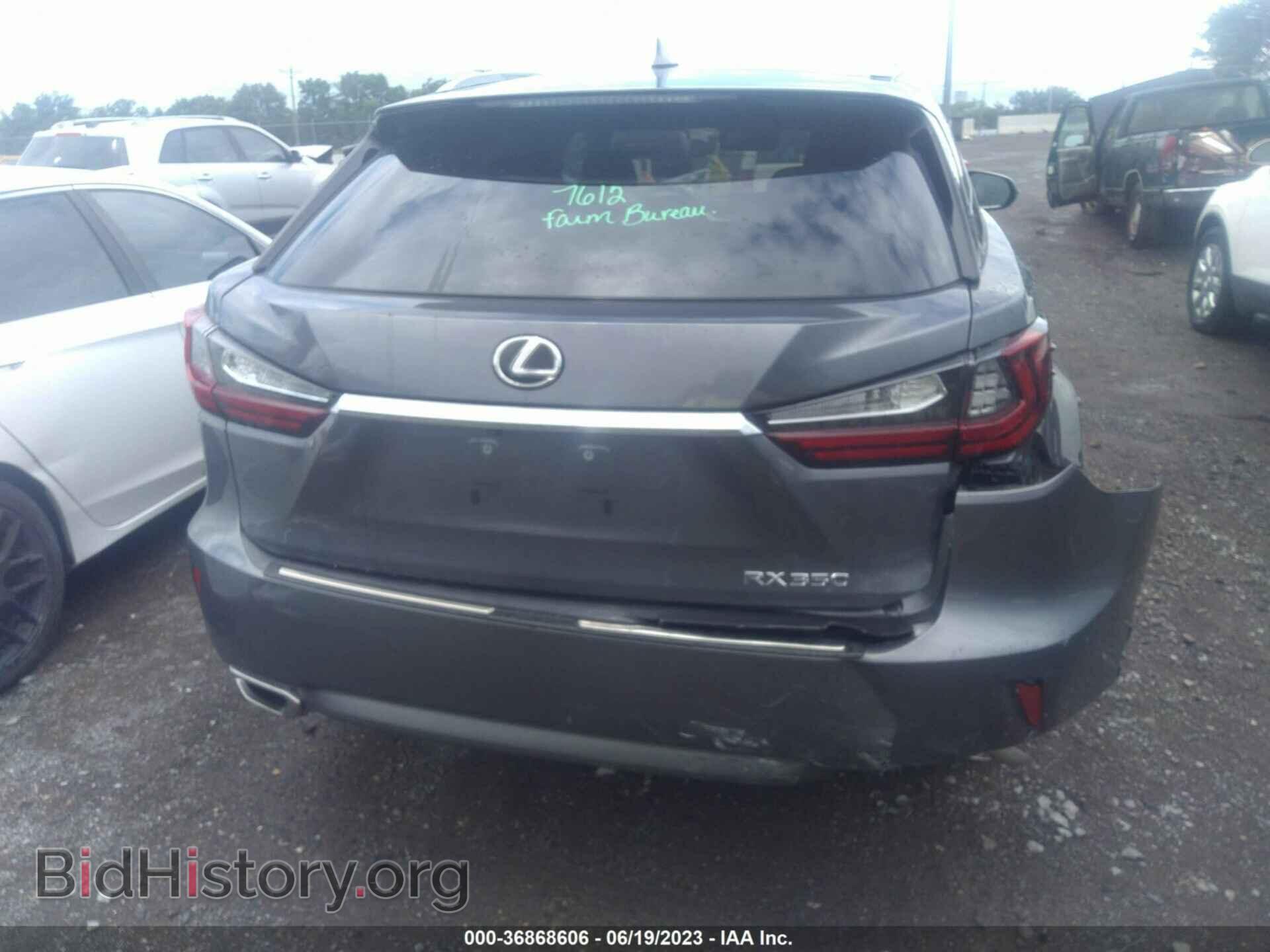 2019 LEXUS RX - VIN: 2T2BZMCA7KC188370 - Photo 16
