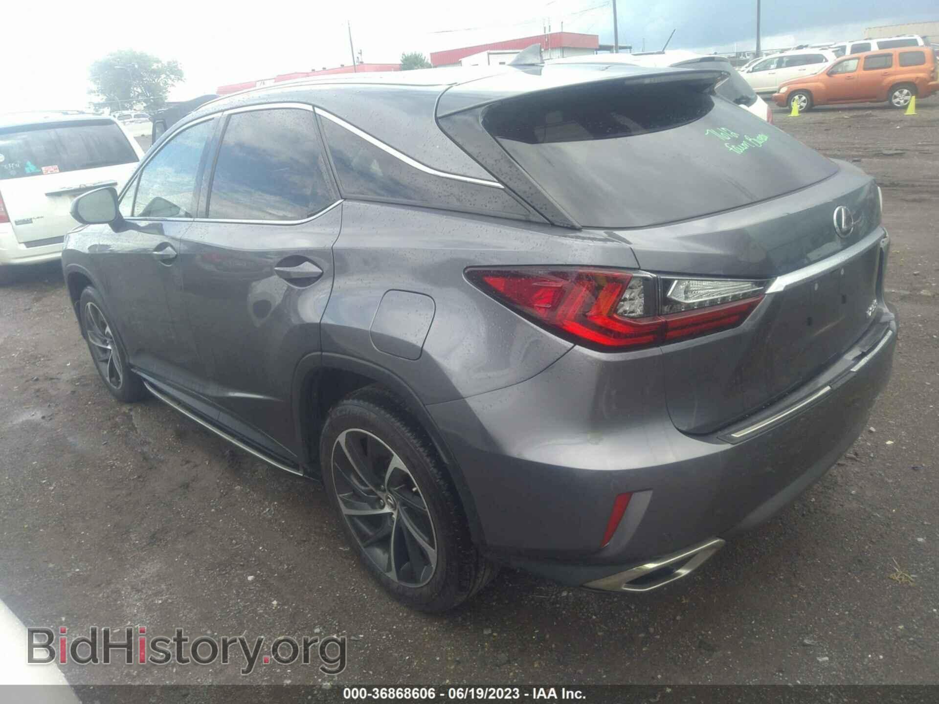 2019 LEXUS RX - VIN: 2T2BZMCA7KC188370 - Photo 3