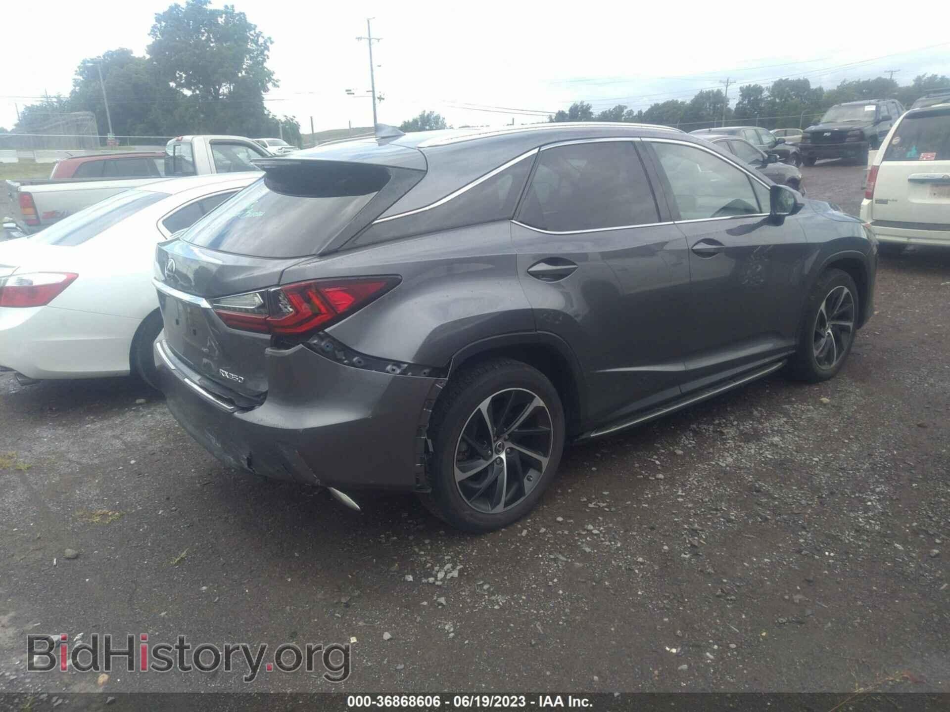2019 LEXUS RX - VIN: 2T2BZMCA7KC188370 - Photo 4