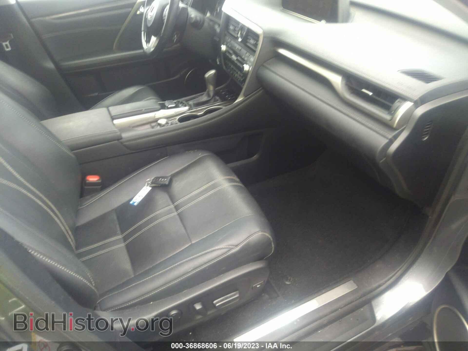 2019 LEXUS RX - VIN: 2T2BZMCA7KC188370 - Photo 5