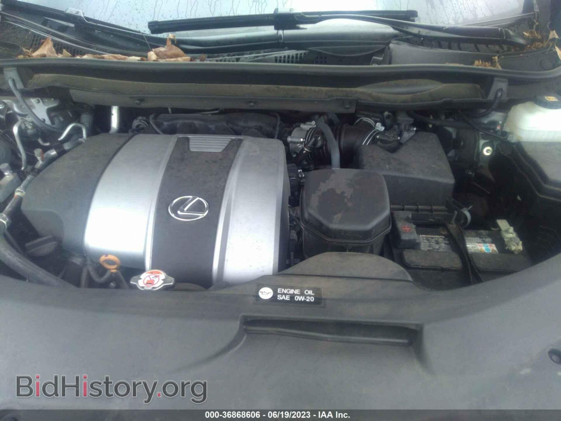 2019 LEXUS RX - VIN: 2T2BZMCA7KC188370 - Photo 10