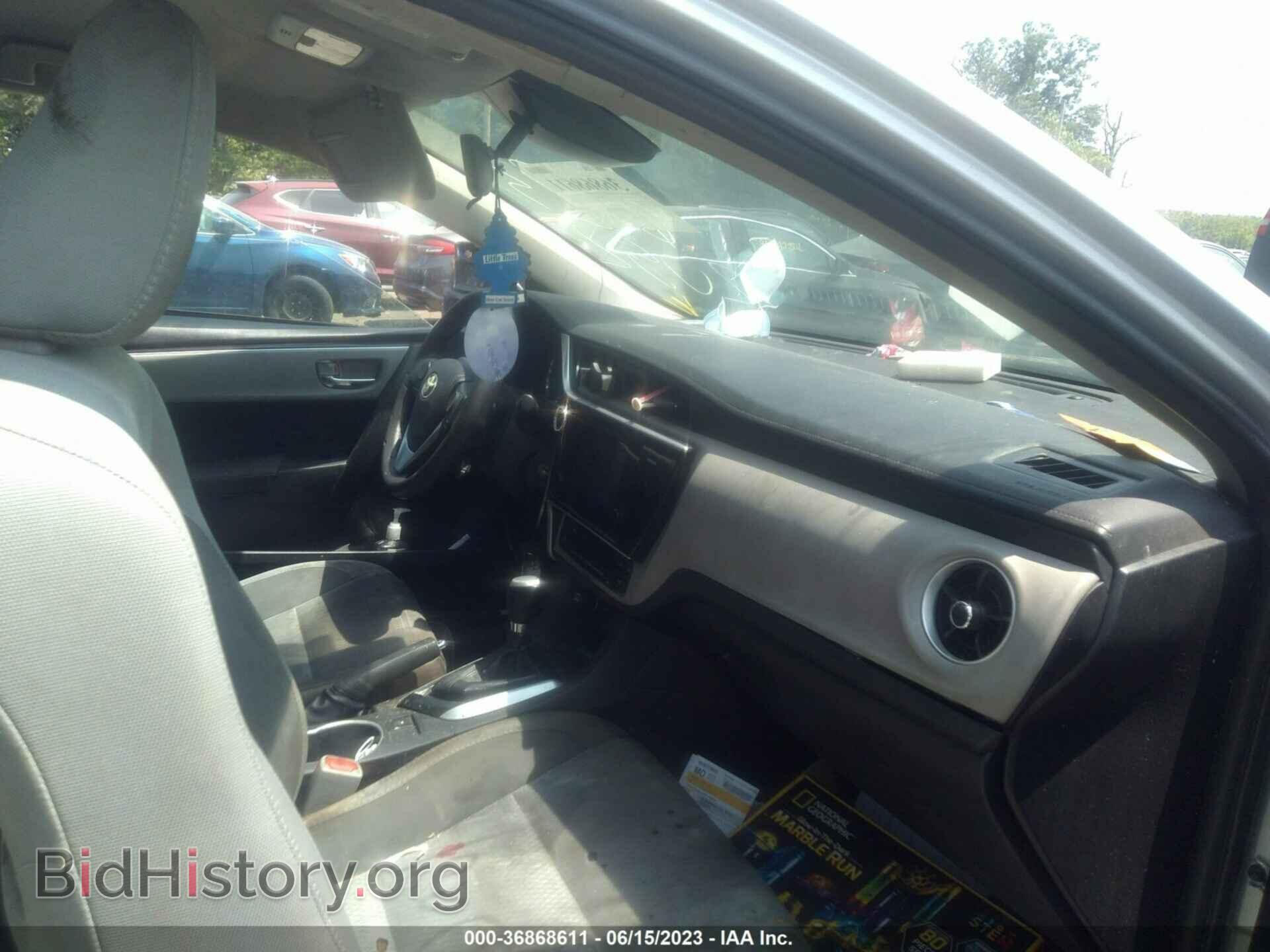 2017 TOYOTA COROLLA - VIN: 2T1BURHE4HC884172 - Фото 5