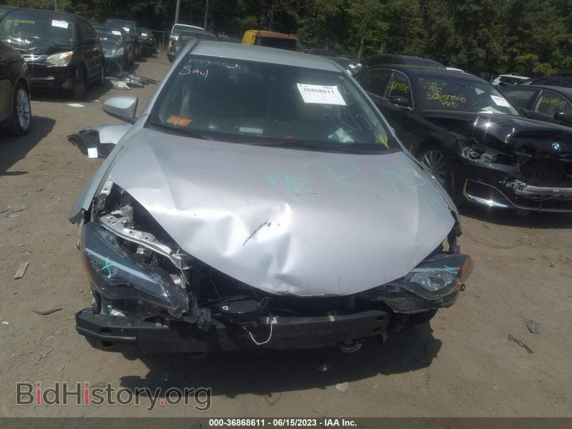 2017 TOYOTA COROLLA - VIN: 2T1BURHE4HC884172 - Фото 6