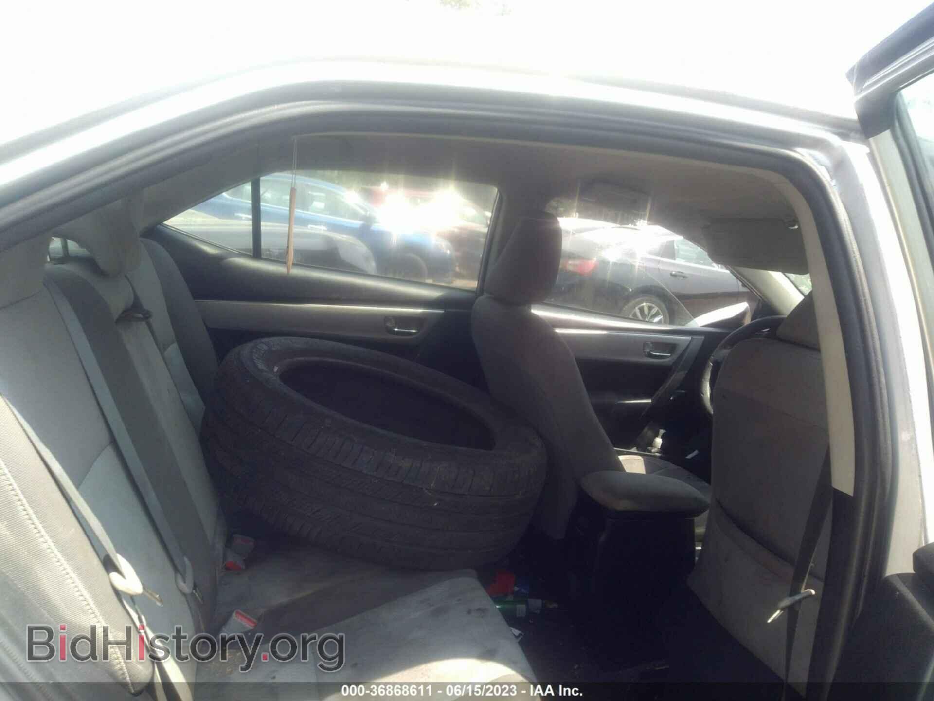 2017 TOYOTA COROLLA - VIN: 2T1BURHE4HC884172 - Фото 8
