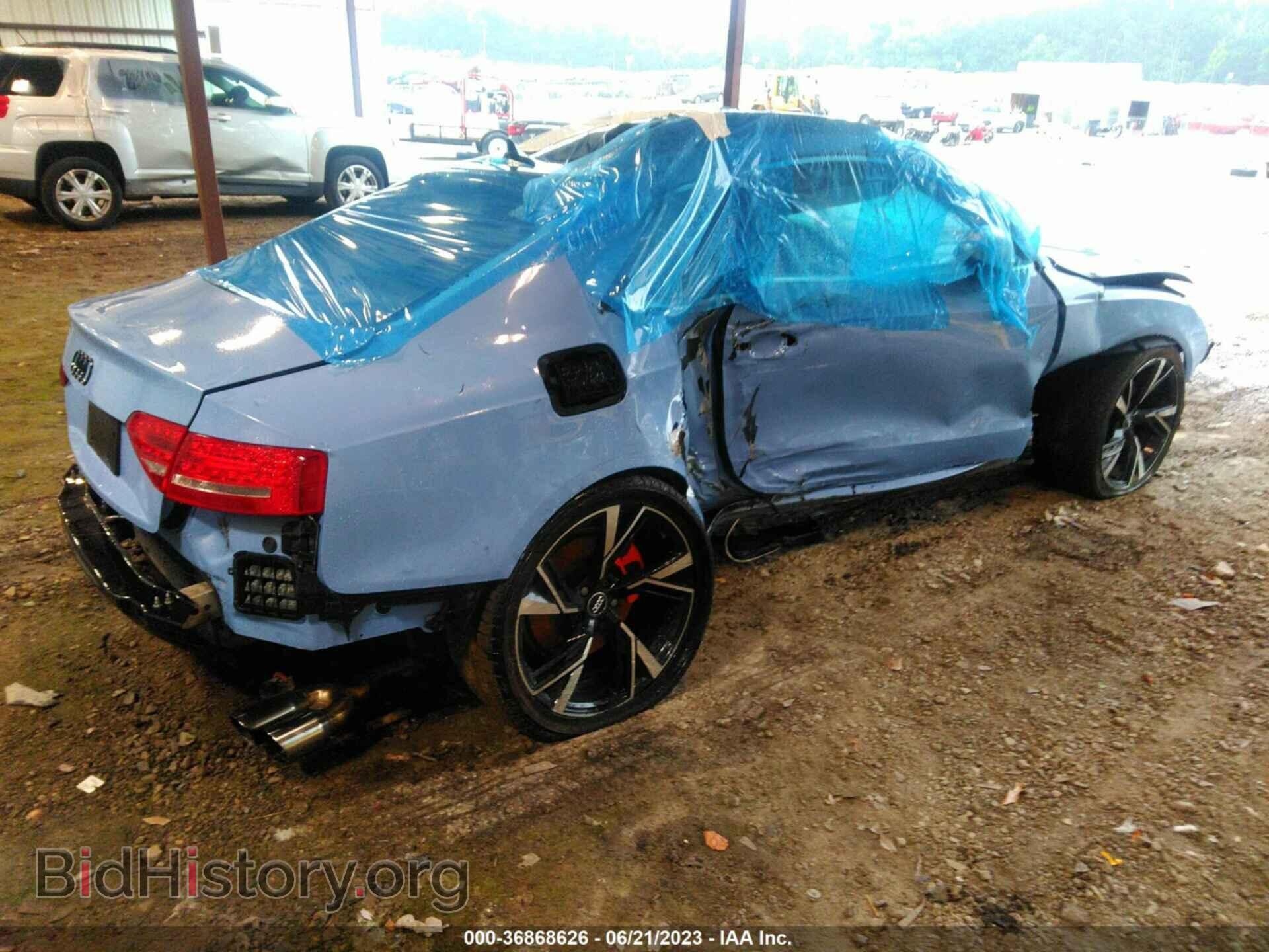 2011 AUDI S5 - VIN: WAUCVAFR9BA062503 - Фото 4