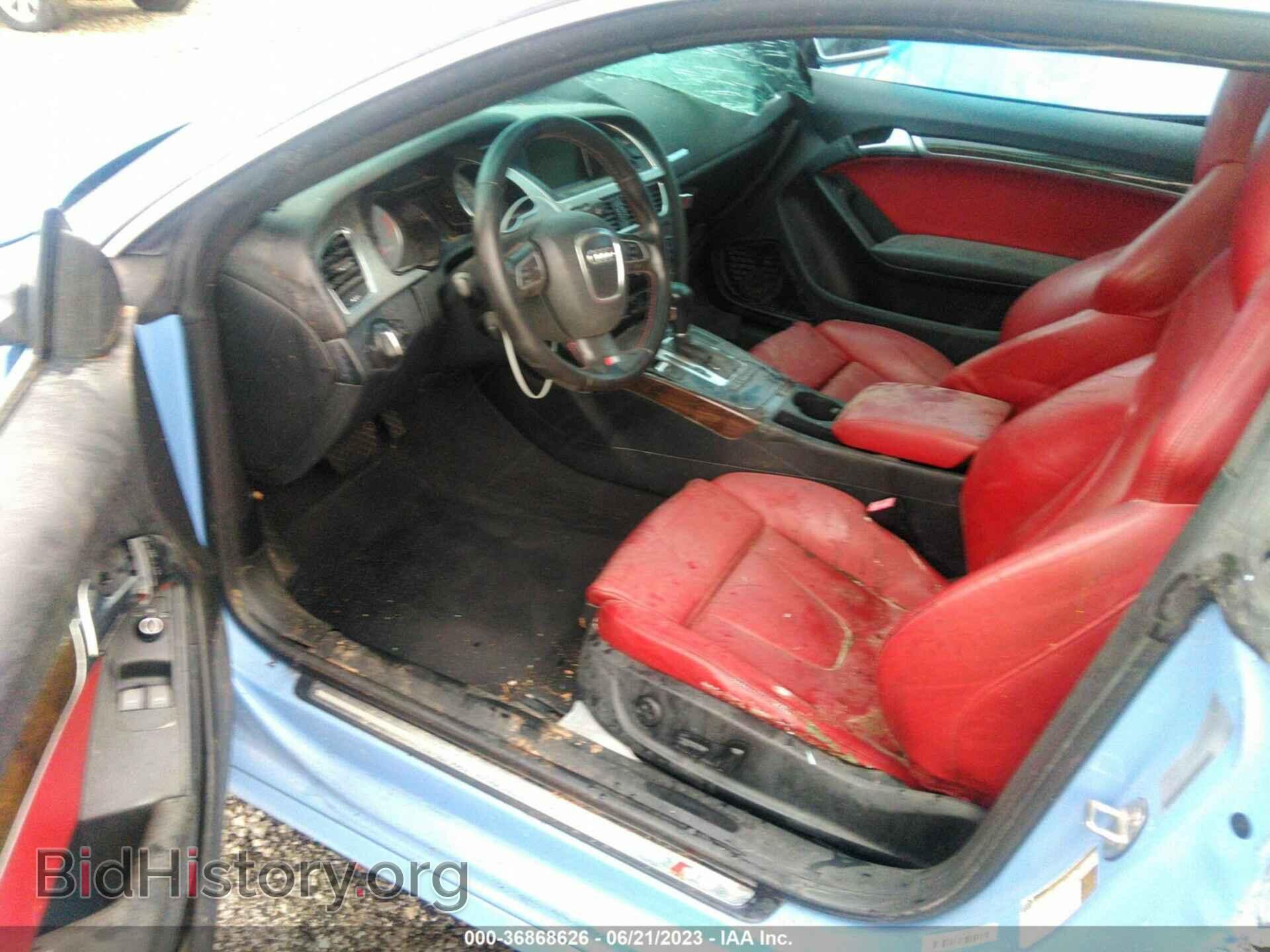 2011 AUDI S5 - VIN: WAUCVAFR9BA062503 - Фото 5