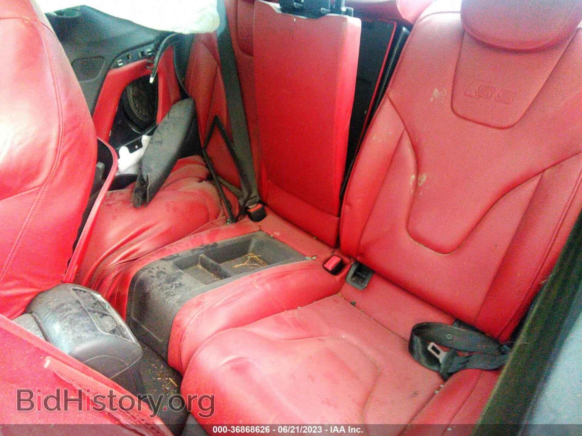 2011 AUDI S5 - VIN: WAUCVAFR9BA062503 - Фото 8