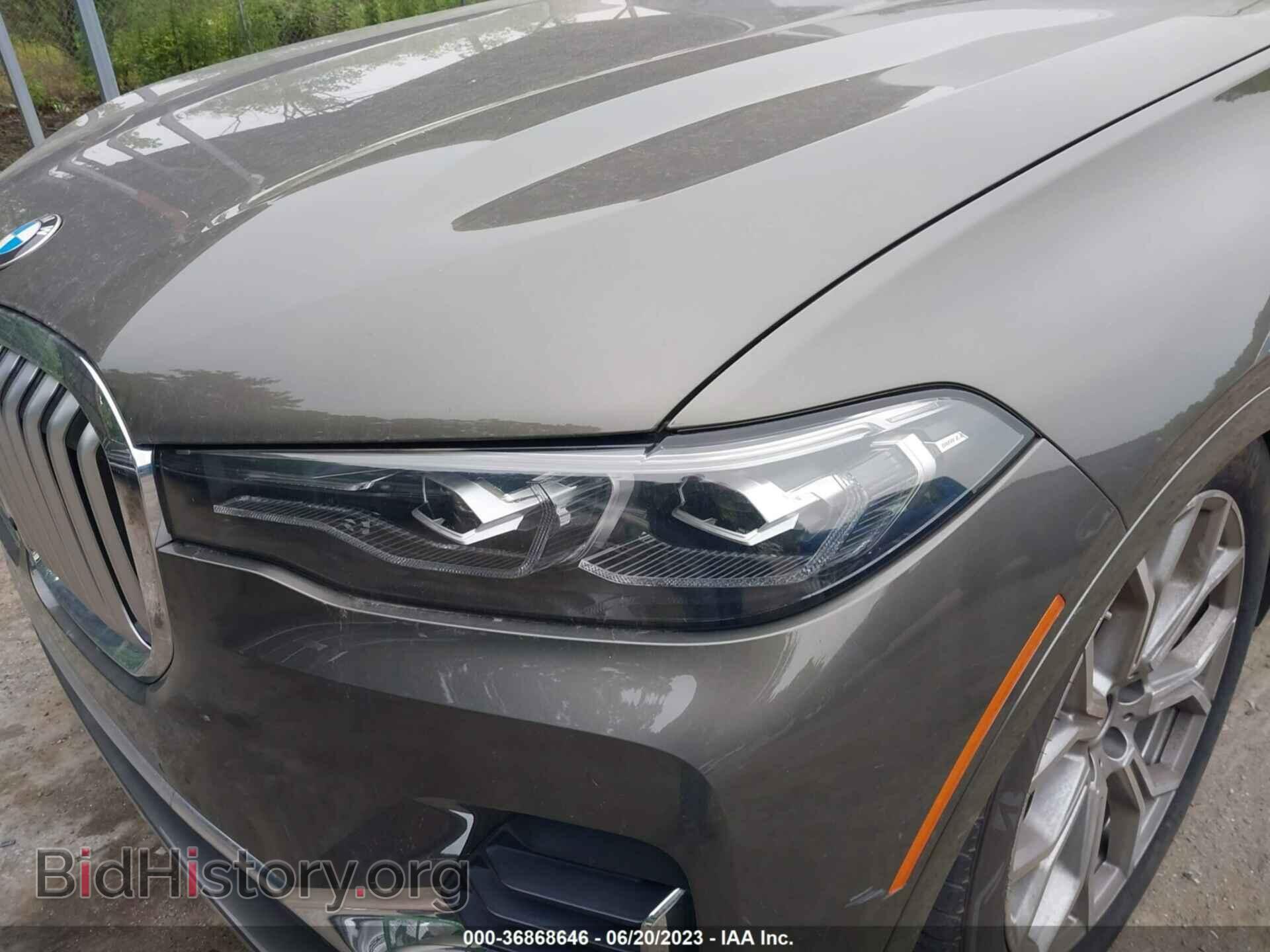 2021 BMW X7 - VIN: 5UXCW2C04M9E36422 - Фото 6