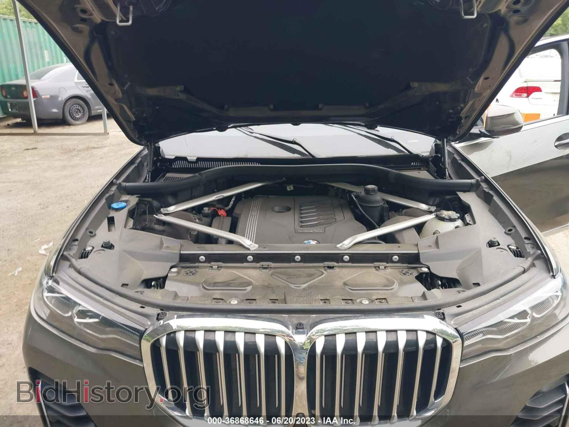 2021 BMW X7 - VIN: 5UXCW2C04M9E36422 - Фото 10