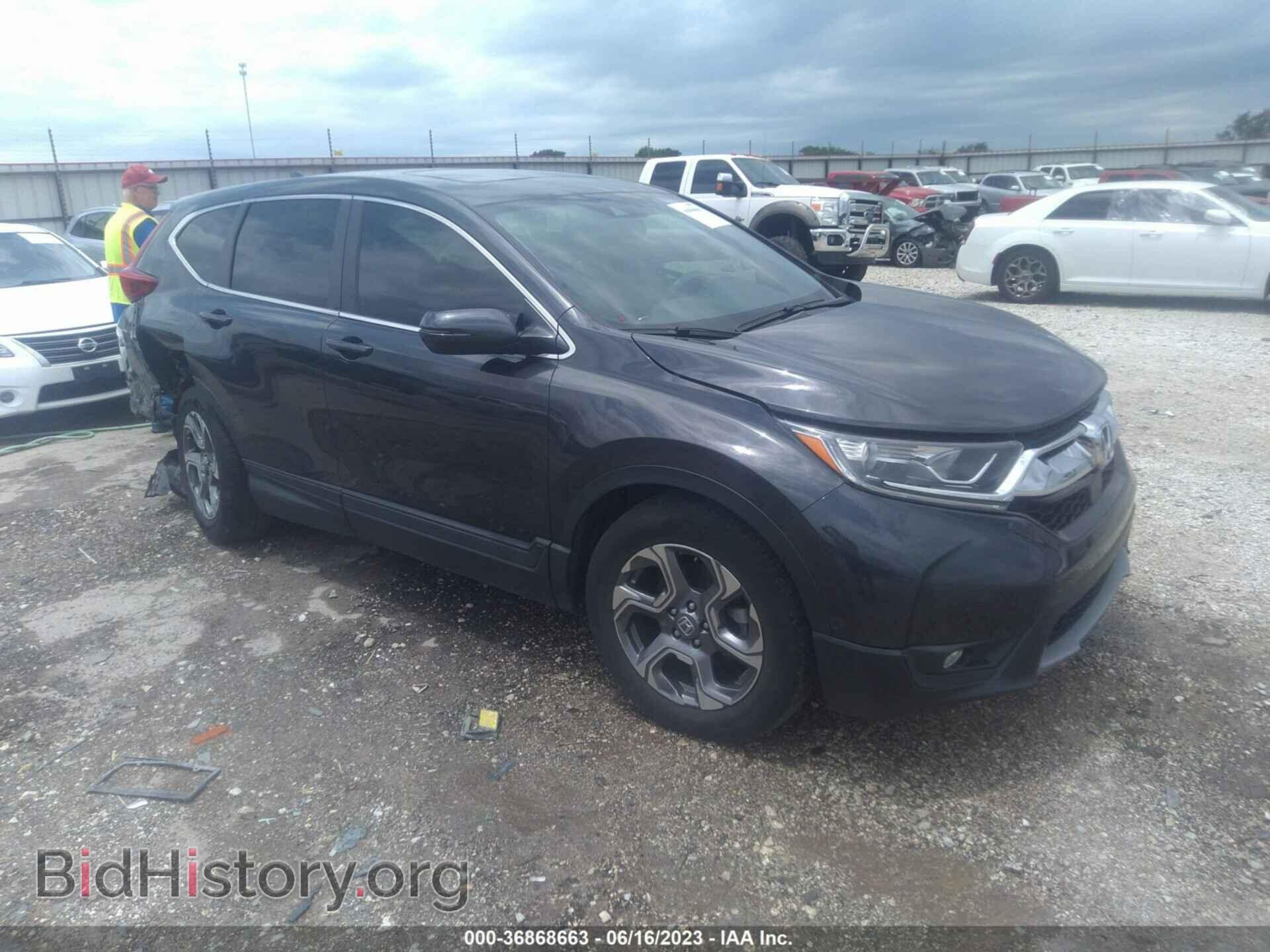 Фотография 5J6RW1H88KA048410 - HONDA CR-V 2019