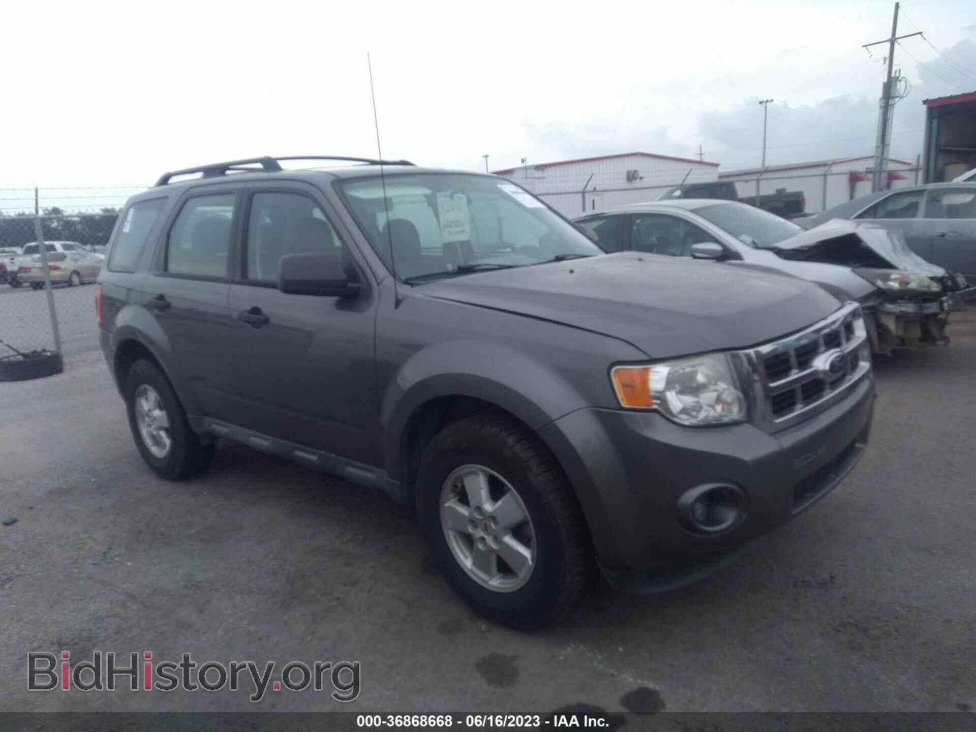 Фотография 1FMCU0C79AKD24687 - FORD ESCAPE 2010