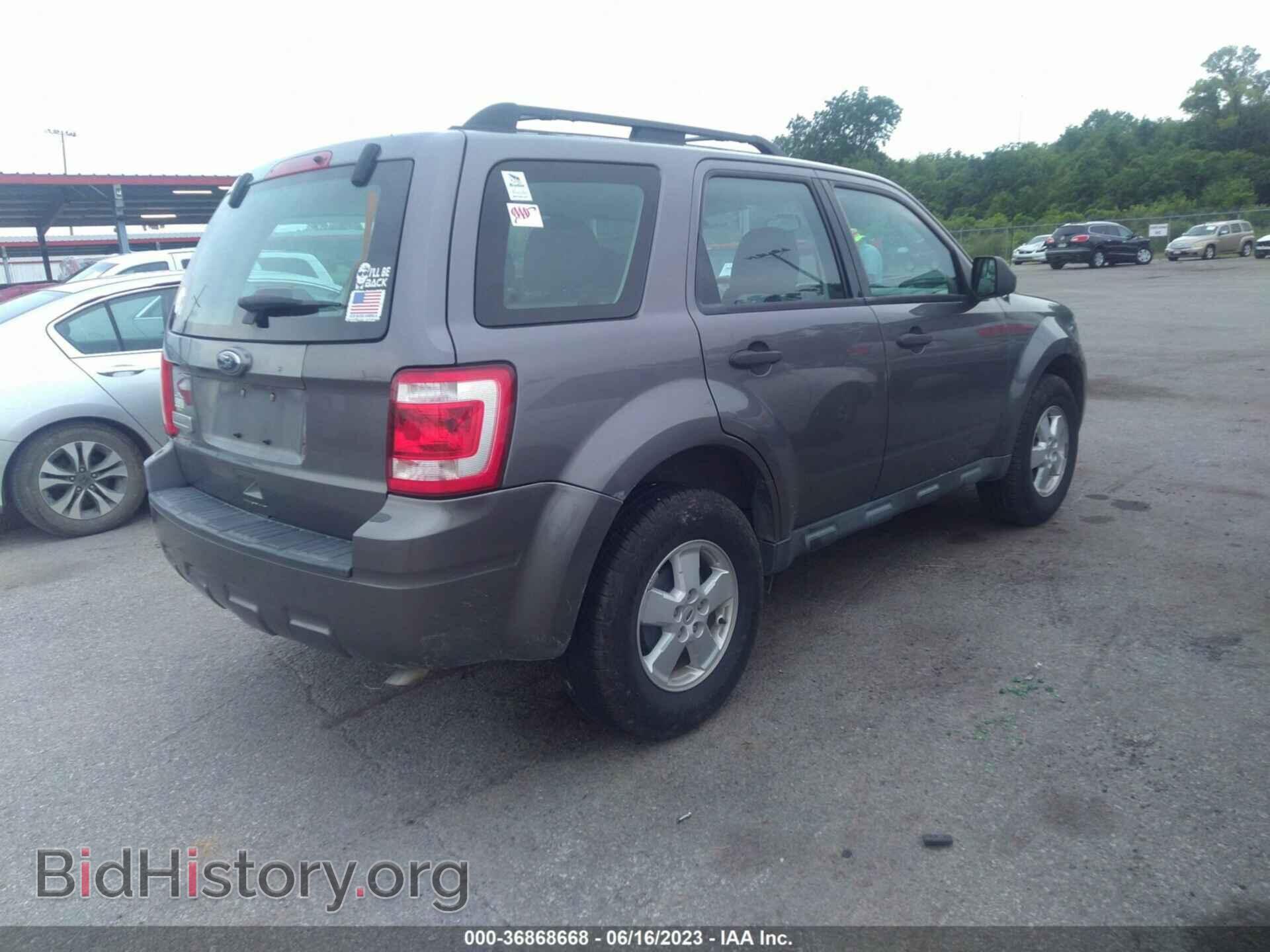 2010 FORD ESCAPE - VIN: 1FMCU0C79AKD24687 - Фото 4