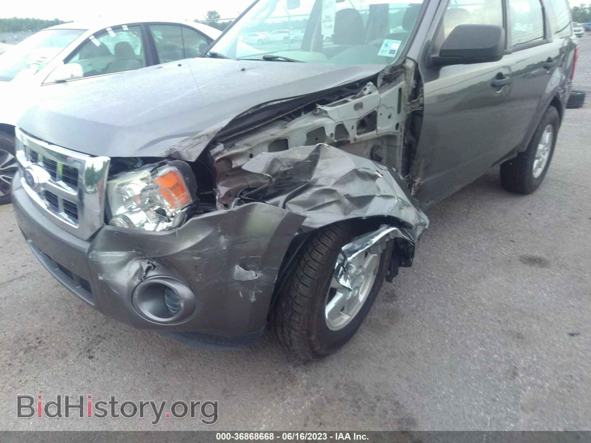 2010 FORD ESCAPE - VIN: 1FMCU0C79AKD24687 - Фото 6