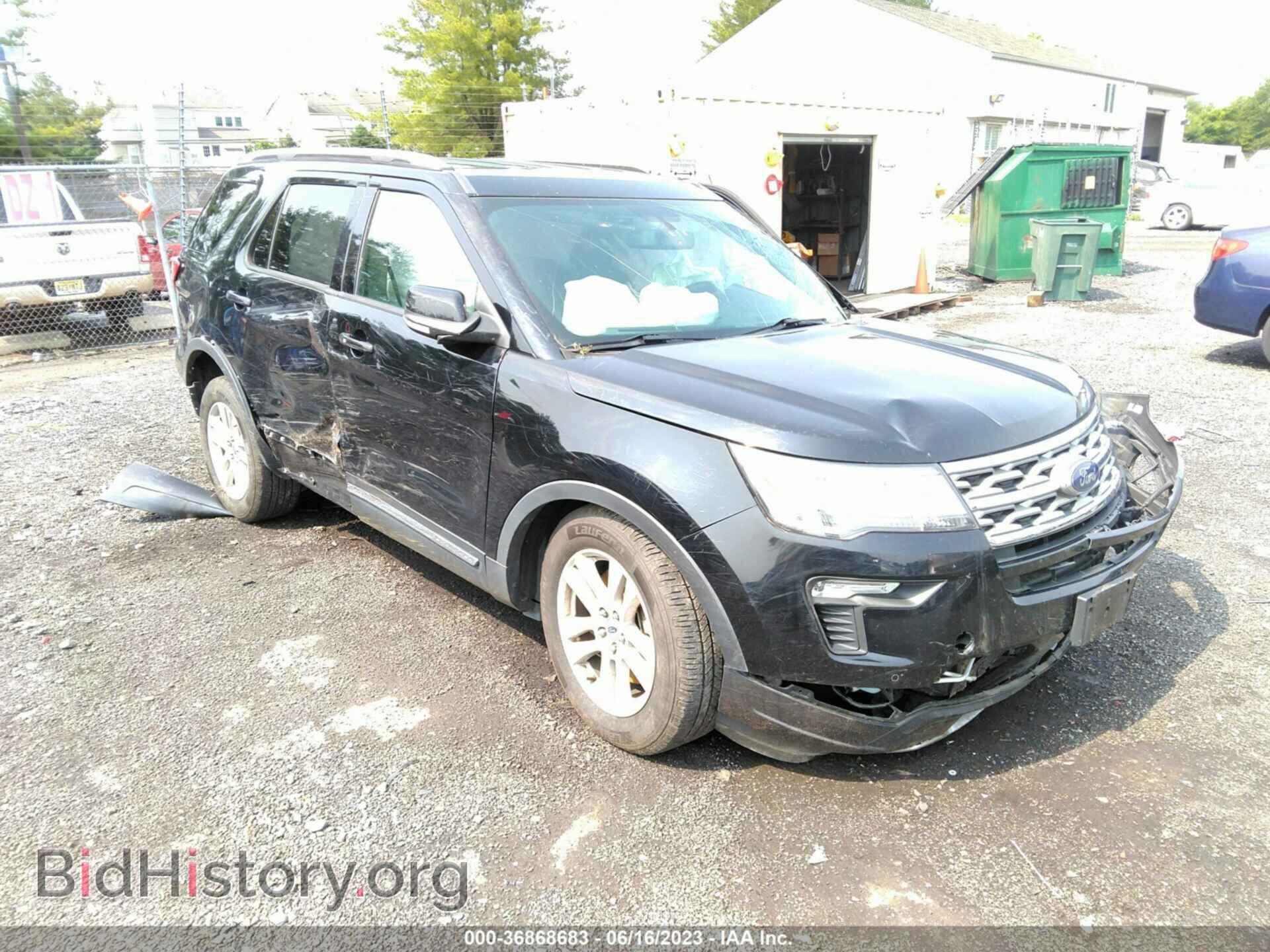 Фотография 1FM5K8DH6JGA33491 - FORD EXPLORER 2018