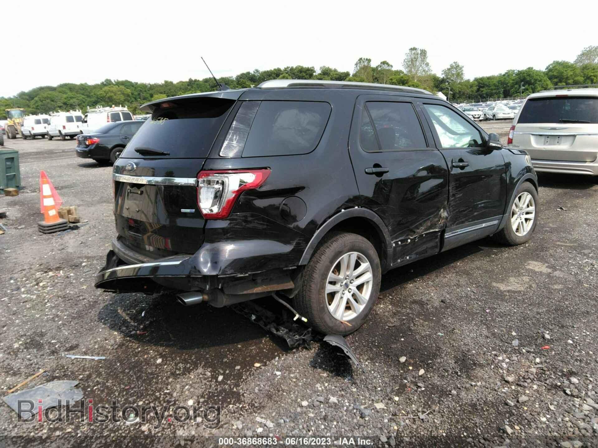 2018 FORD EXPLORER - VIN: 1FM5K8DH6JGA33491 - Фото 4