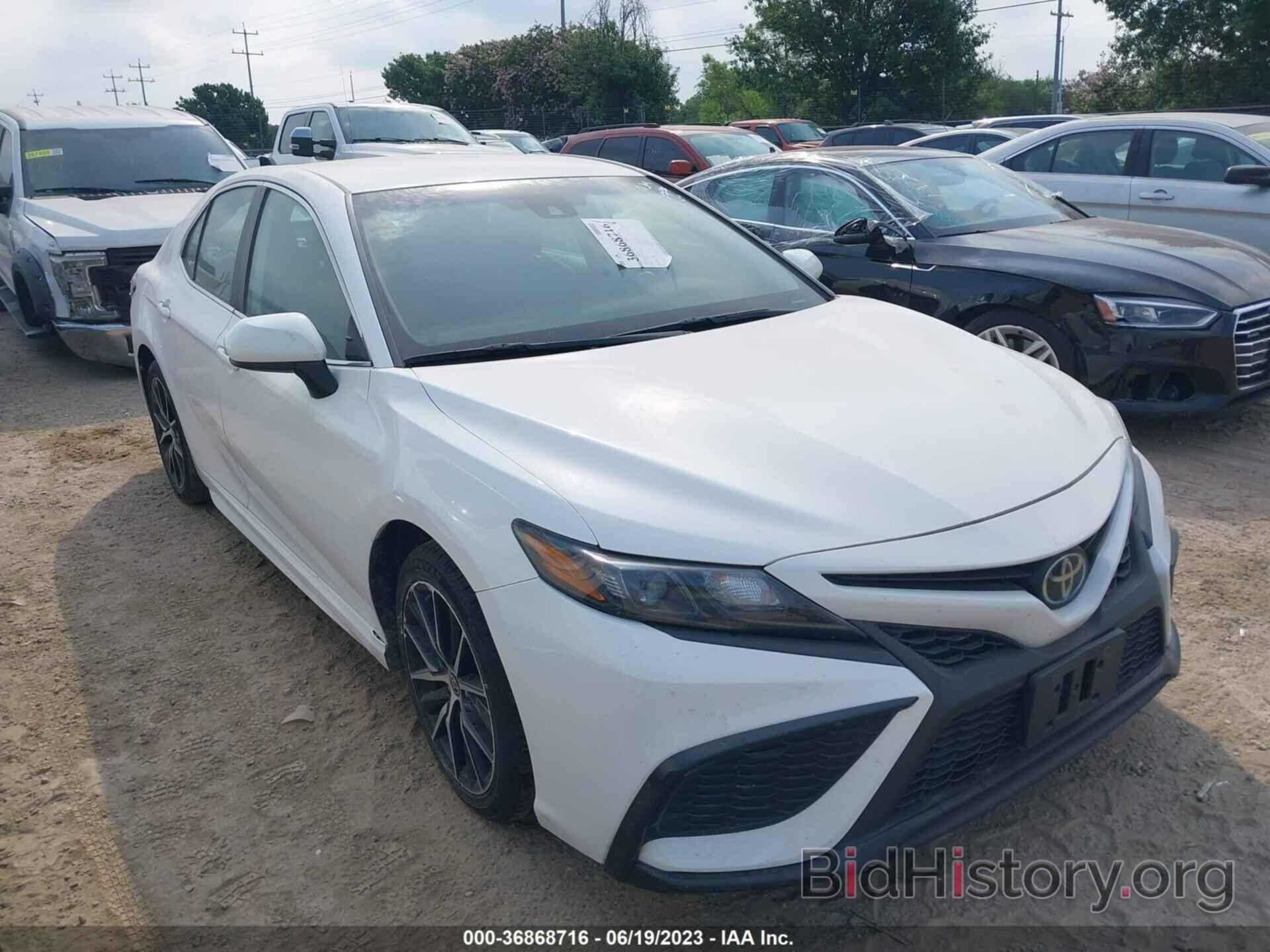 Photo 4T1G11AK7MU588376 - TOYOTA CAMRY 2021