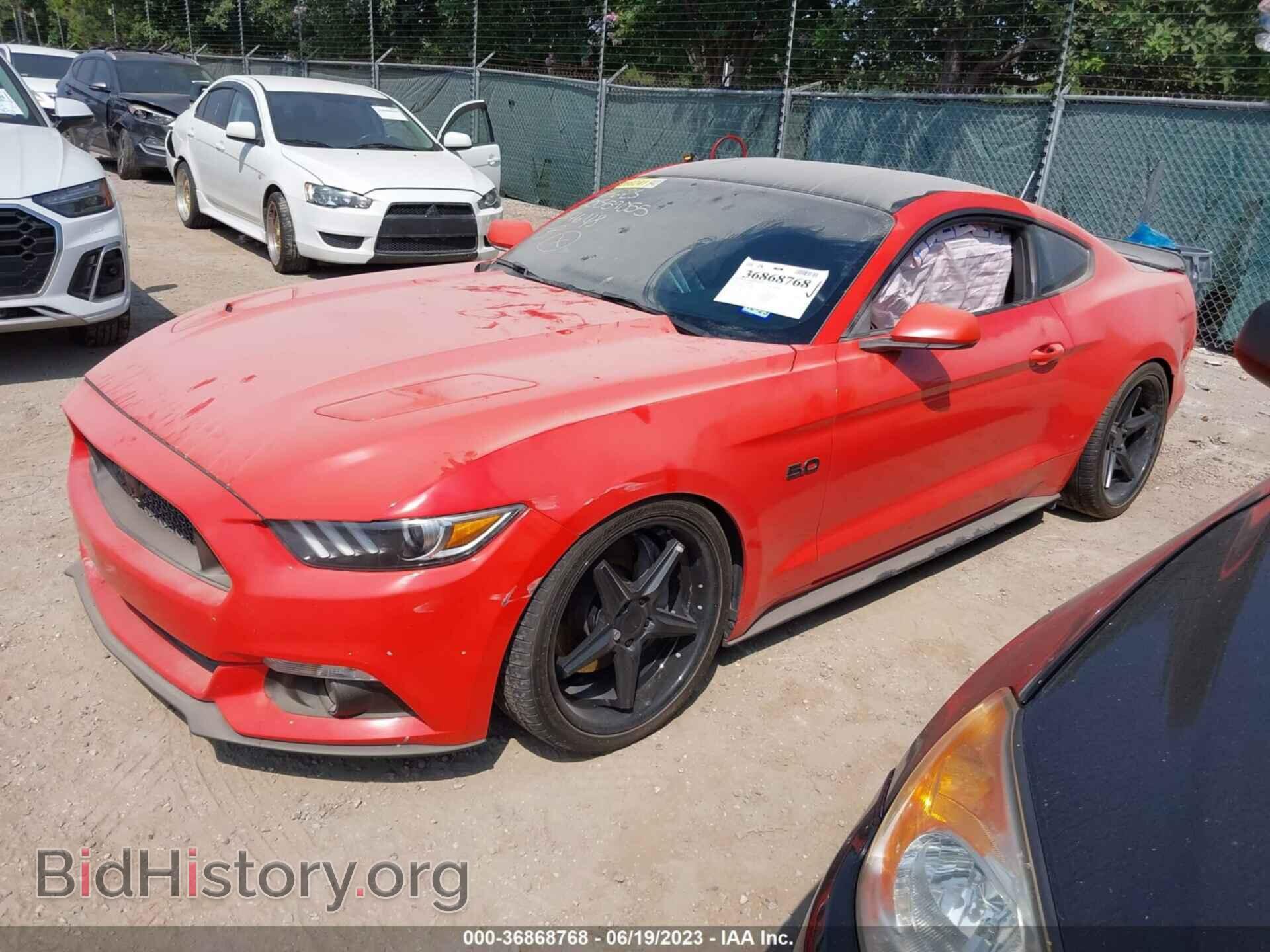 2015 FORD MUSTANG - VIN: 1FA6P8CF1F5314648 - Фото 2