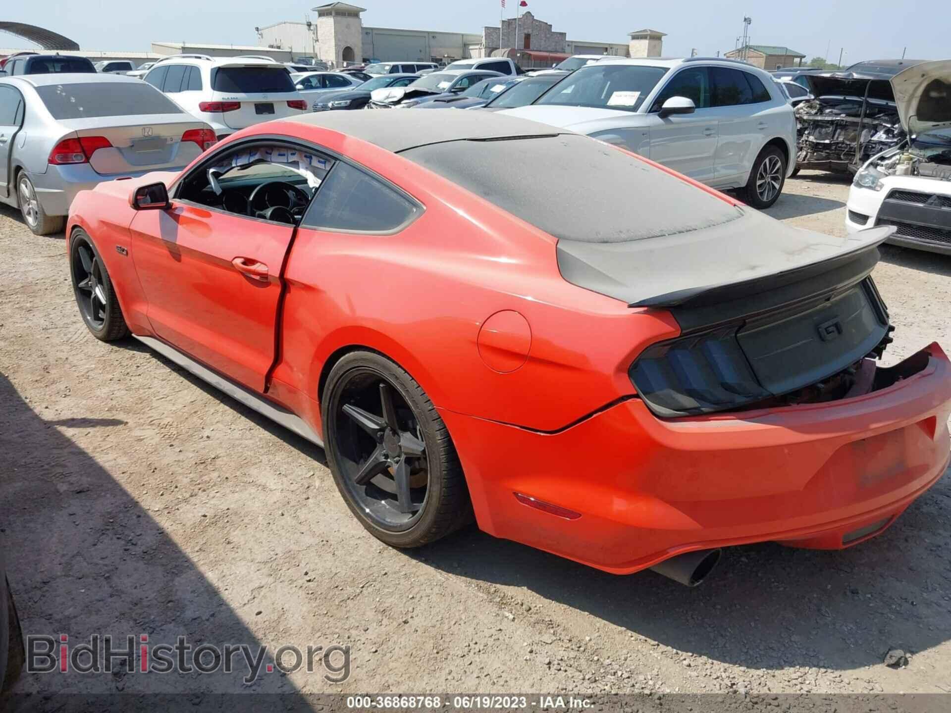 2015 FORD MUSTANG - VIN: 1FA6P8CF1F5314648 - Фото 3