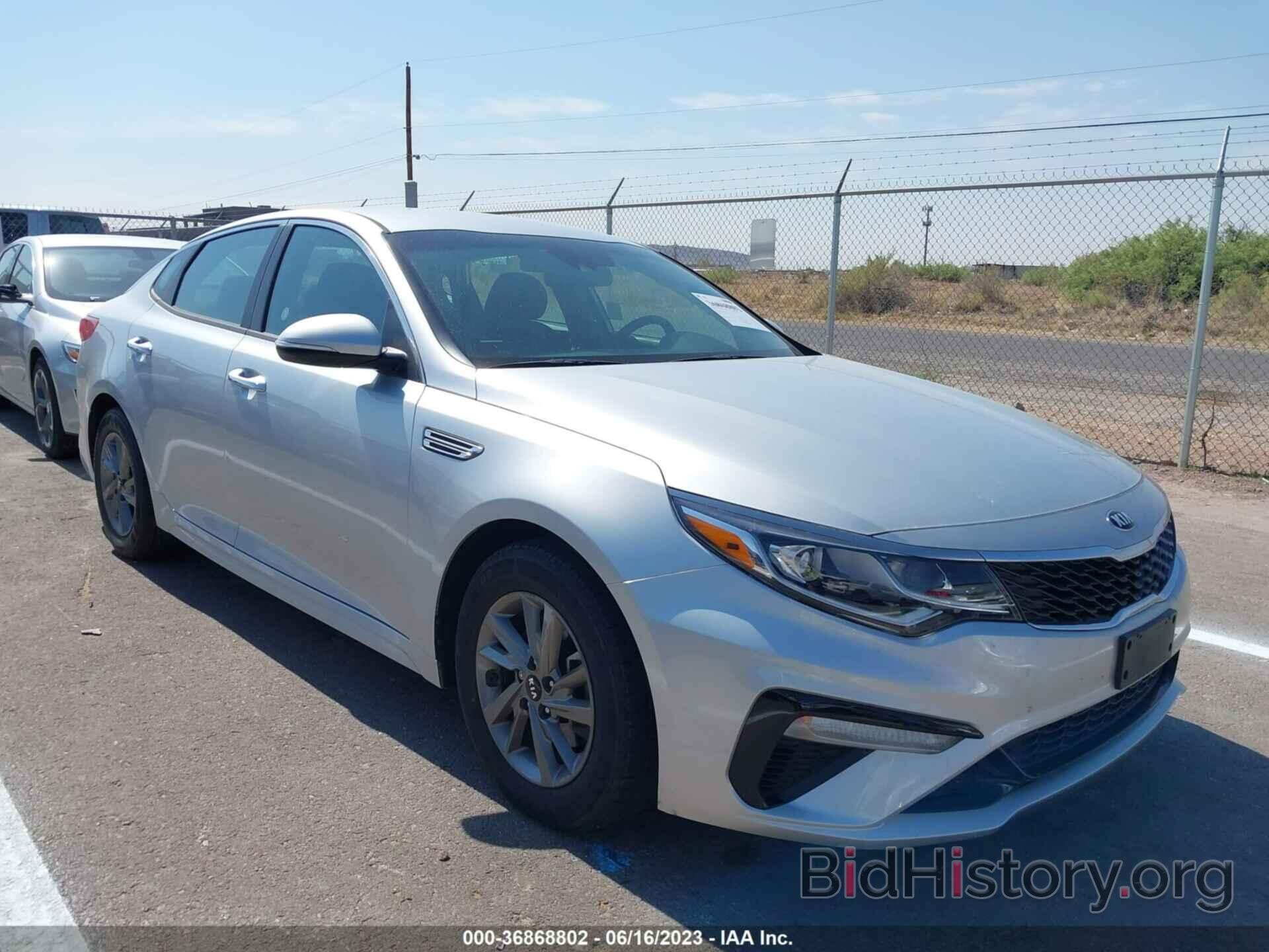 Photo 5XXGT4L39LG446590 - KIA OPTIMA 2020