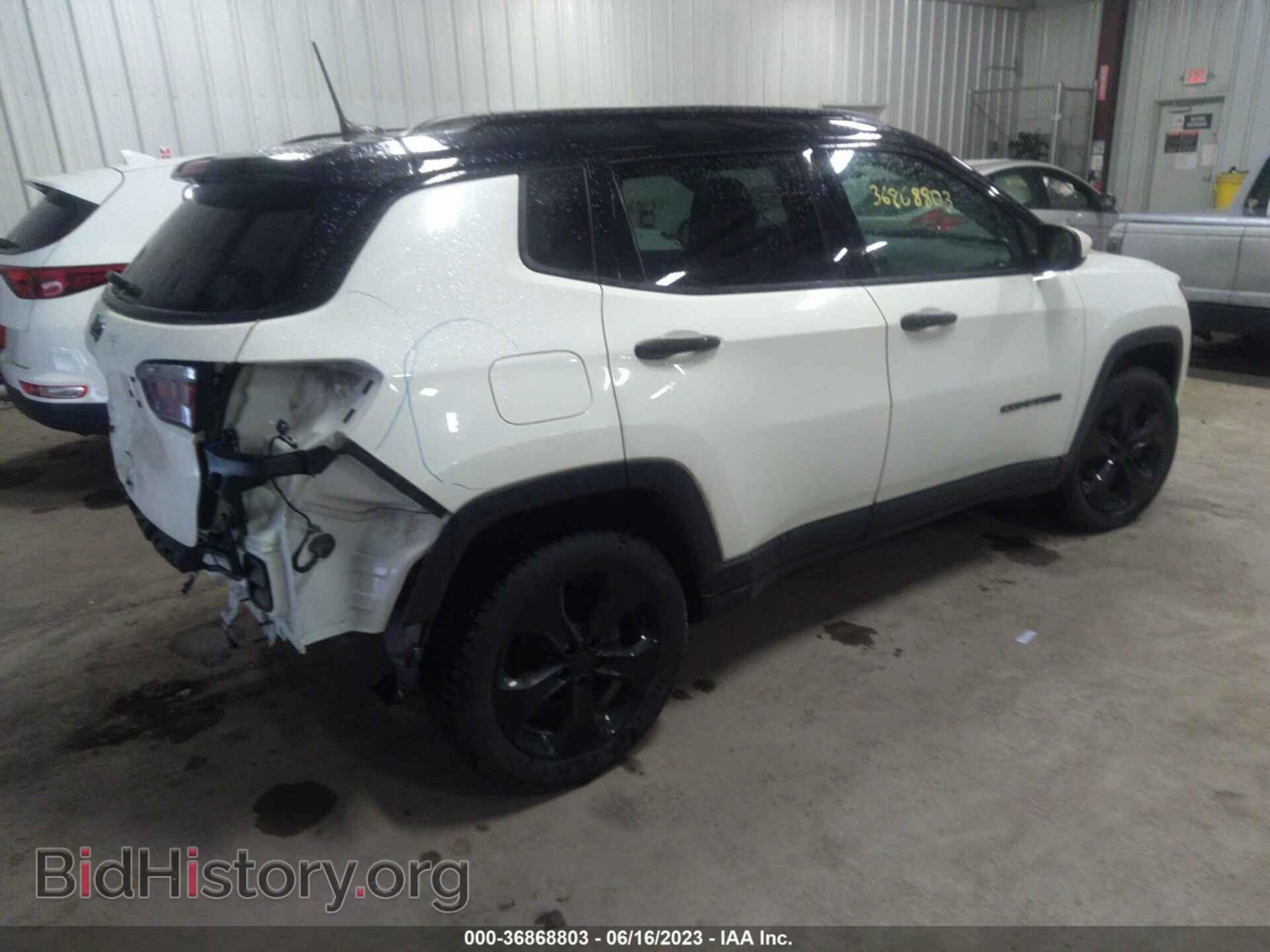 2020 JEEP COMPASS - VIN: 3C4NJDBB3LT161006 - Фото 4