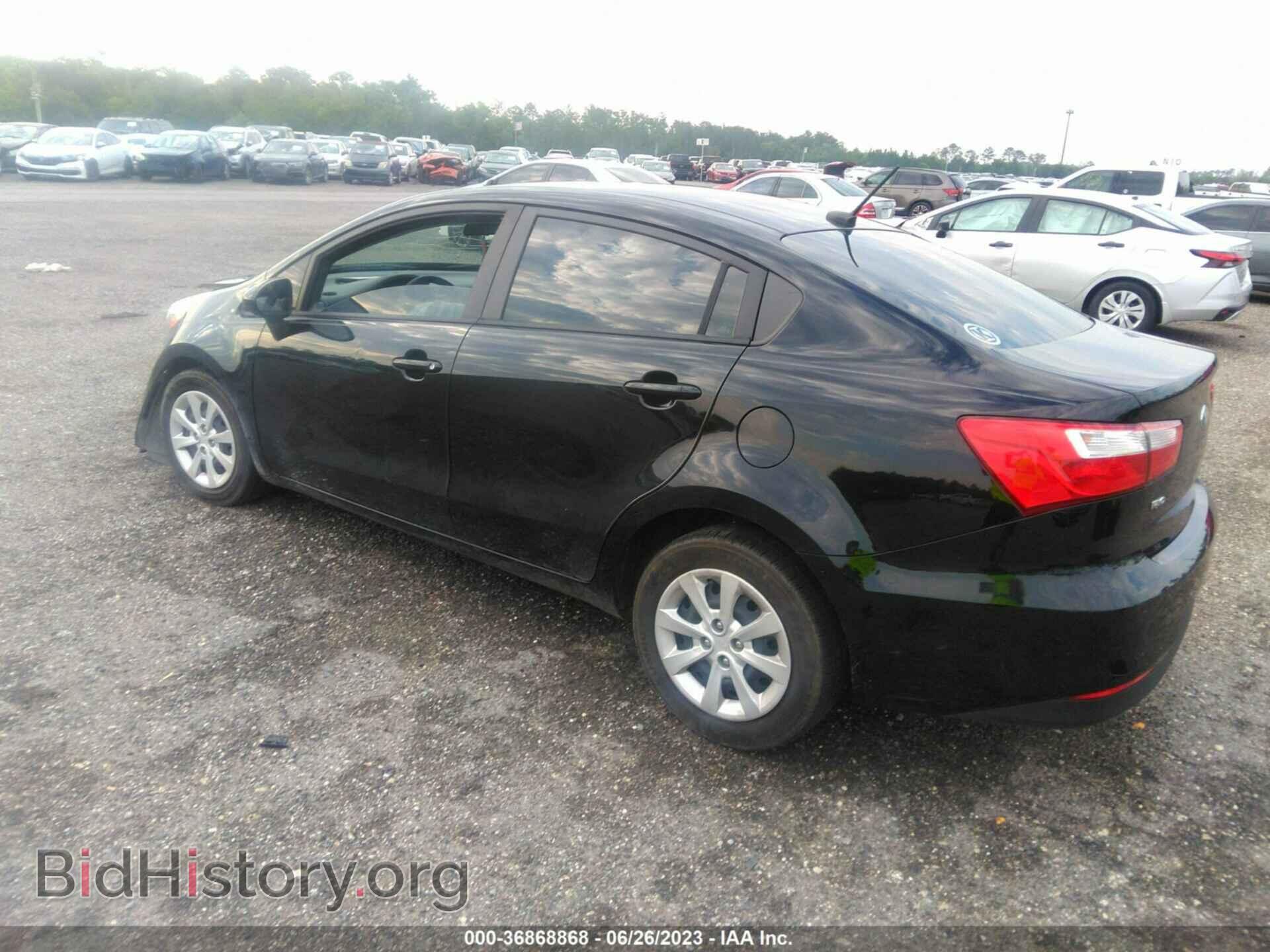 2017 KIA RIO - VIN: KNADM4A36H6011905 - Фото 3