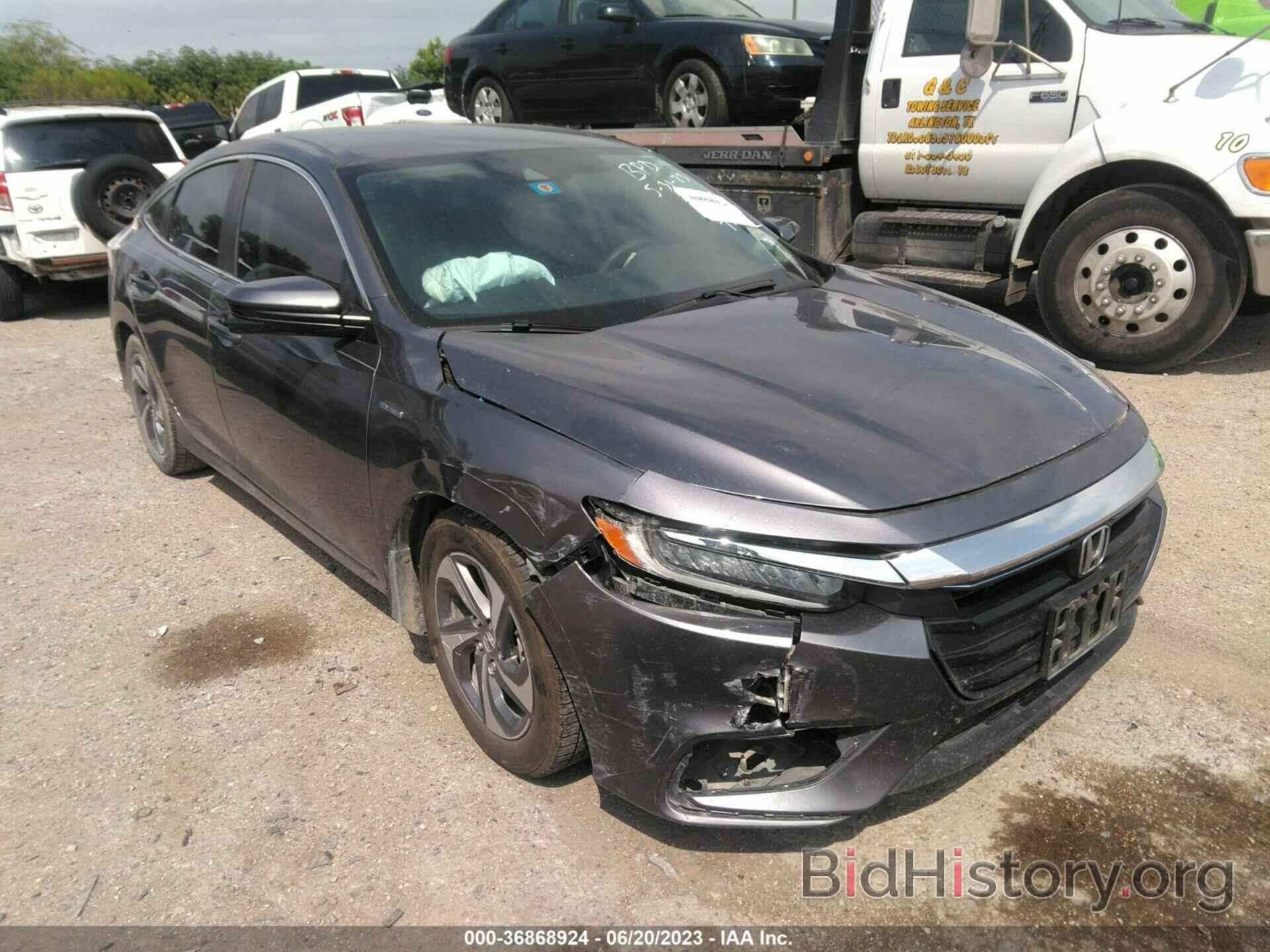 Photo 19XZE4F54KE033421 - HONDA INSIGHT 2019