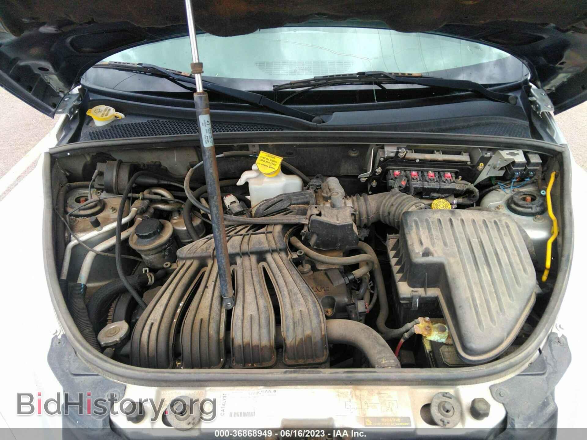 2007 CHRYSLER PT CRUISER - VIN: 3A4FY58B47T540996 - Фото 10