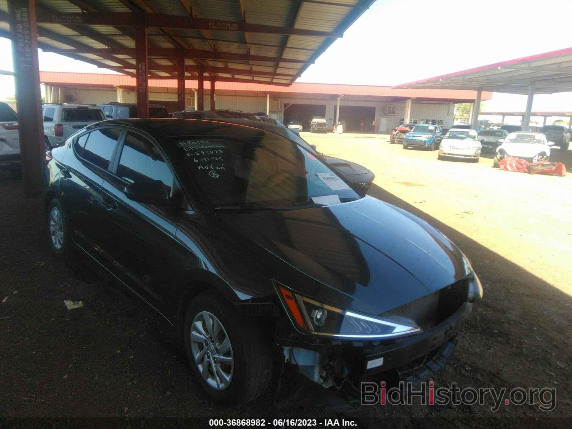 Photo 5NPD74LF8LH593473 - HYUNDAI ELANTRA 2020