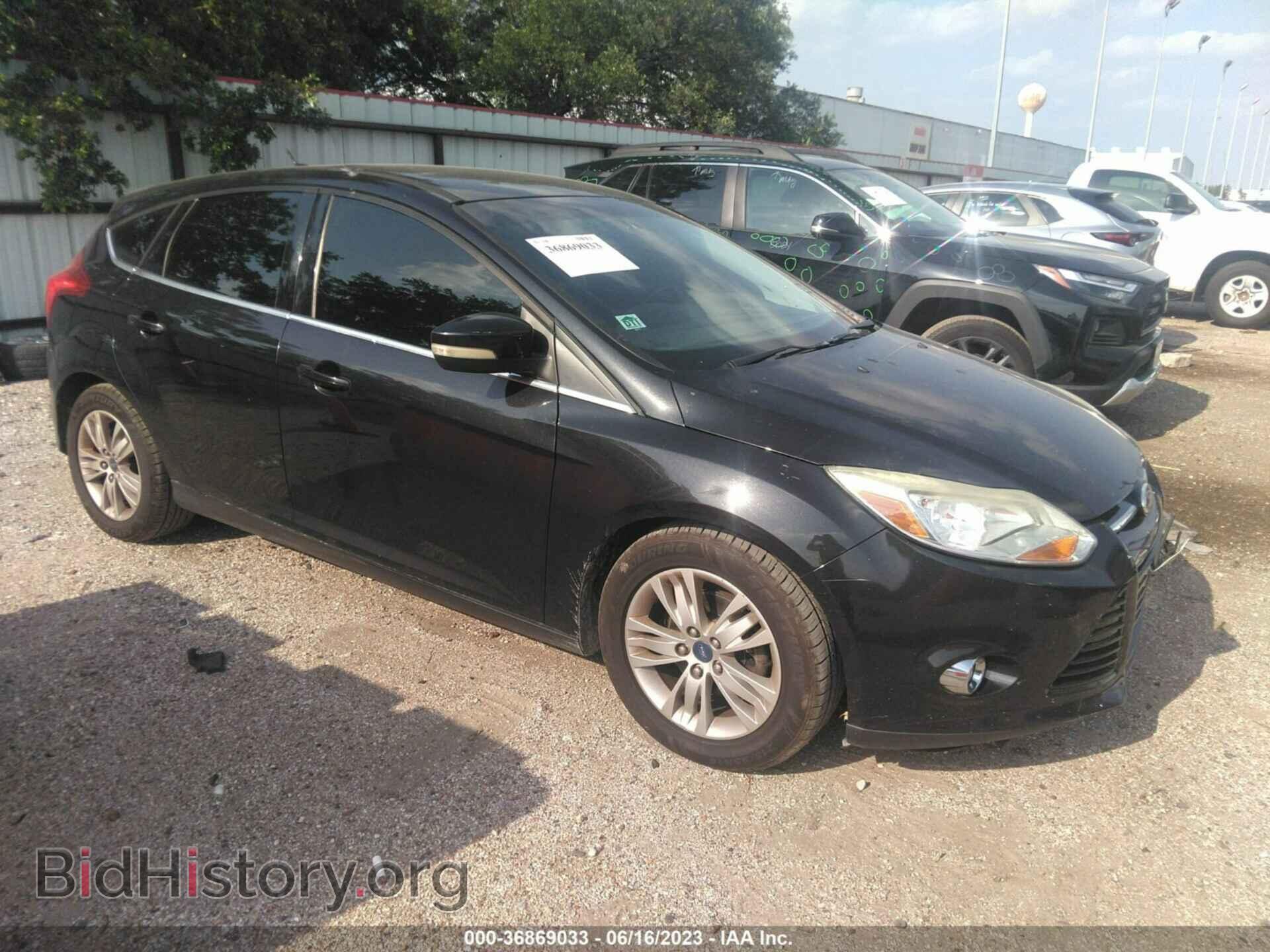 Фотография 1FAHP3M25CL428800 - FORD FOCUS 2012
