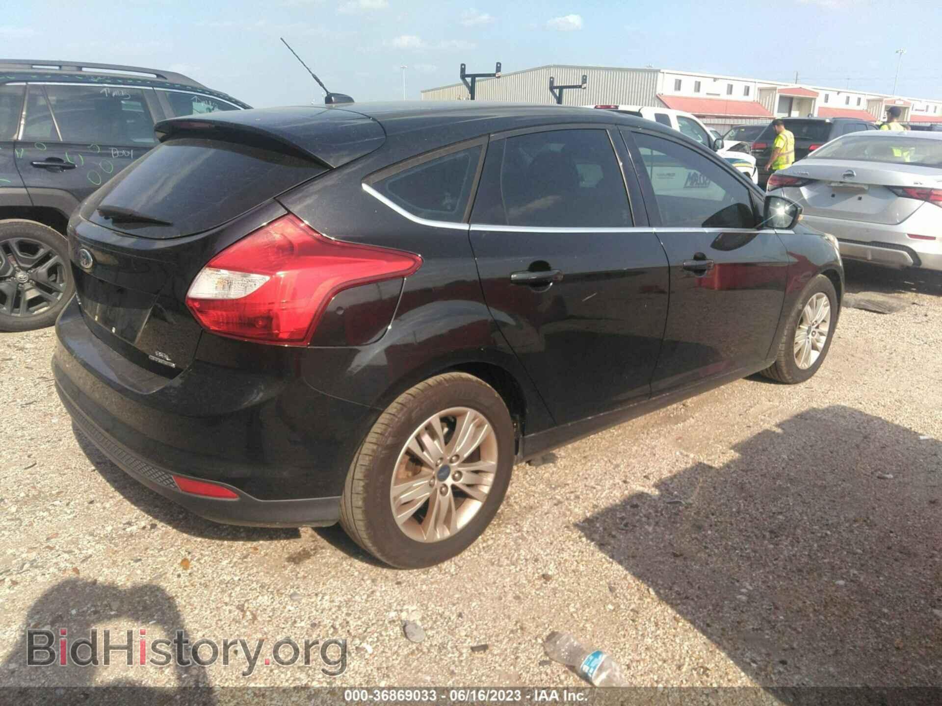 2012 FORD FOCUS - VIN: 1FAHP3M25CL428800 - Photo 4