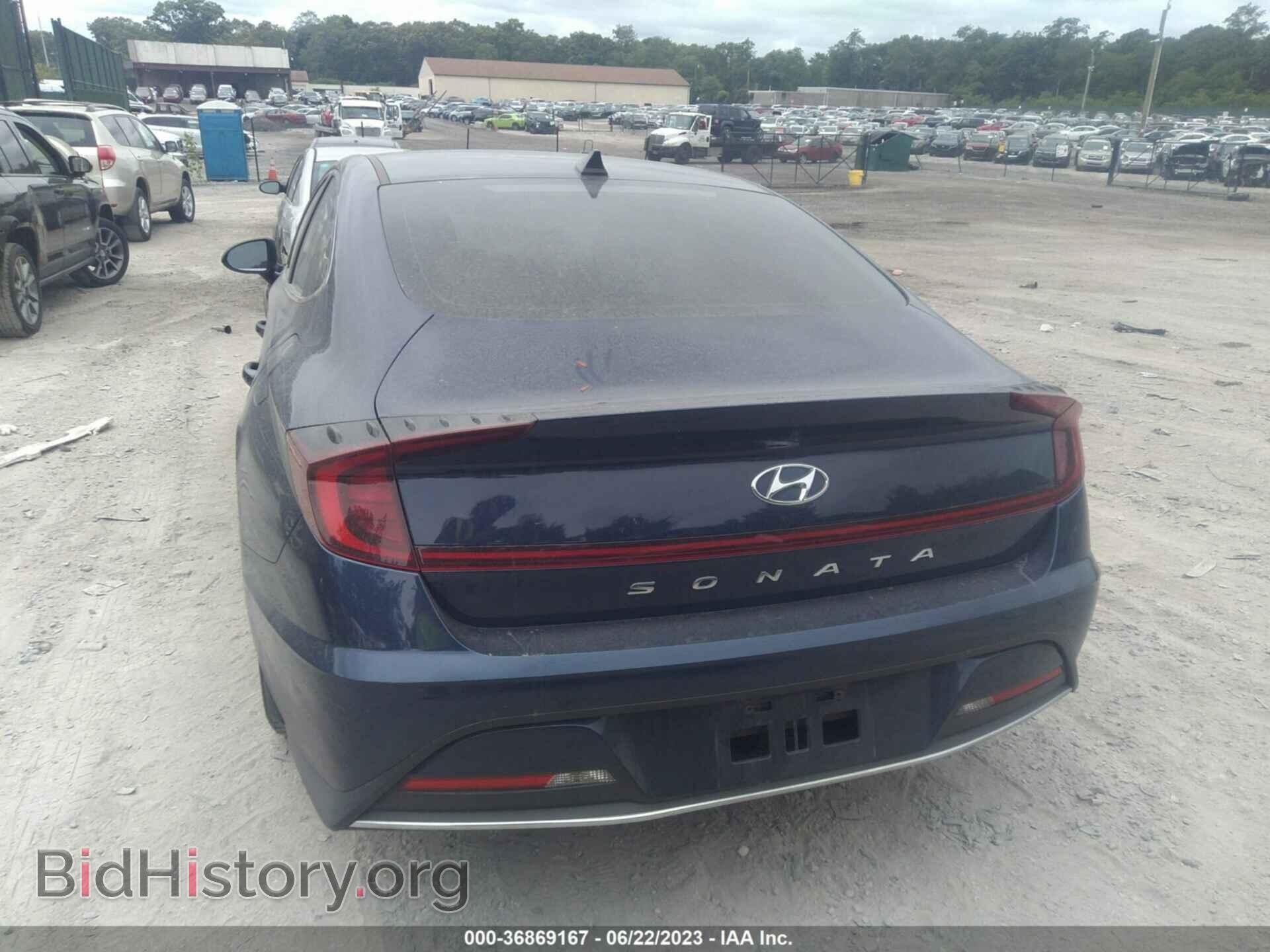 2021 HYUNDAI SONATA - VIN: 5NPEG4JA5MH094059 - Фото 16