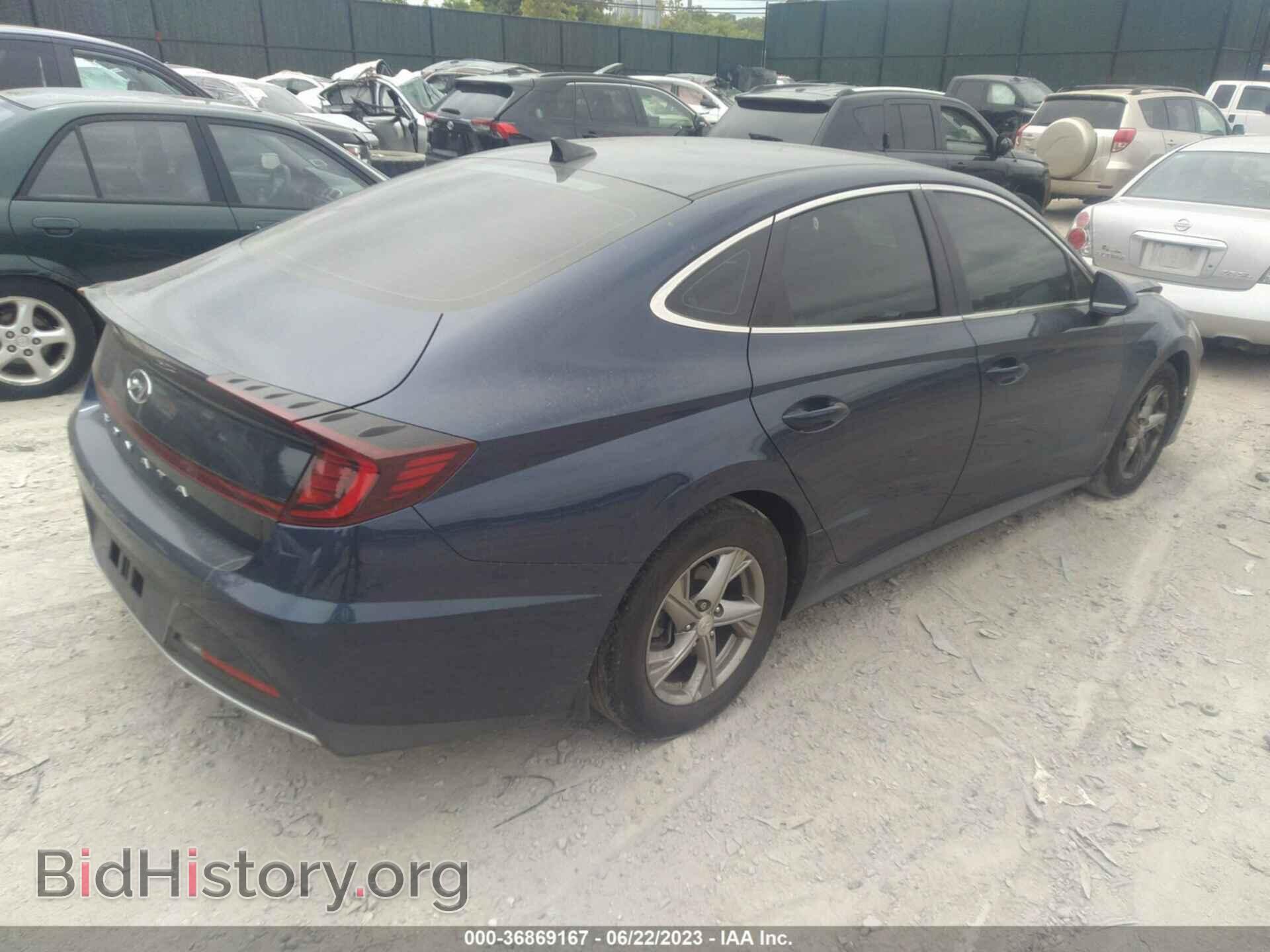 2021 HYUNDAI SONATA - VIN: 5NPEG4JA5MH094059 - Фото 4