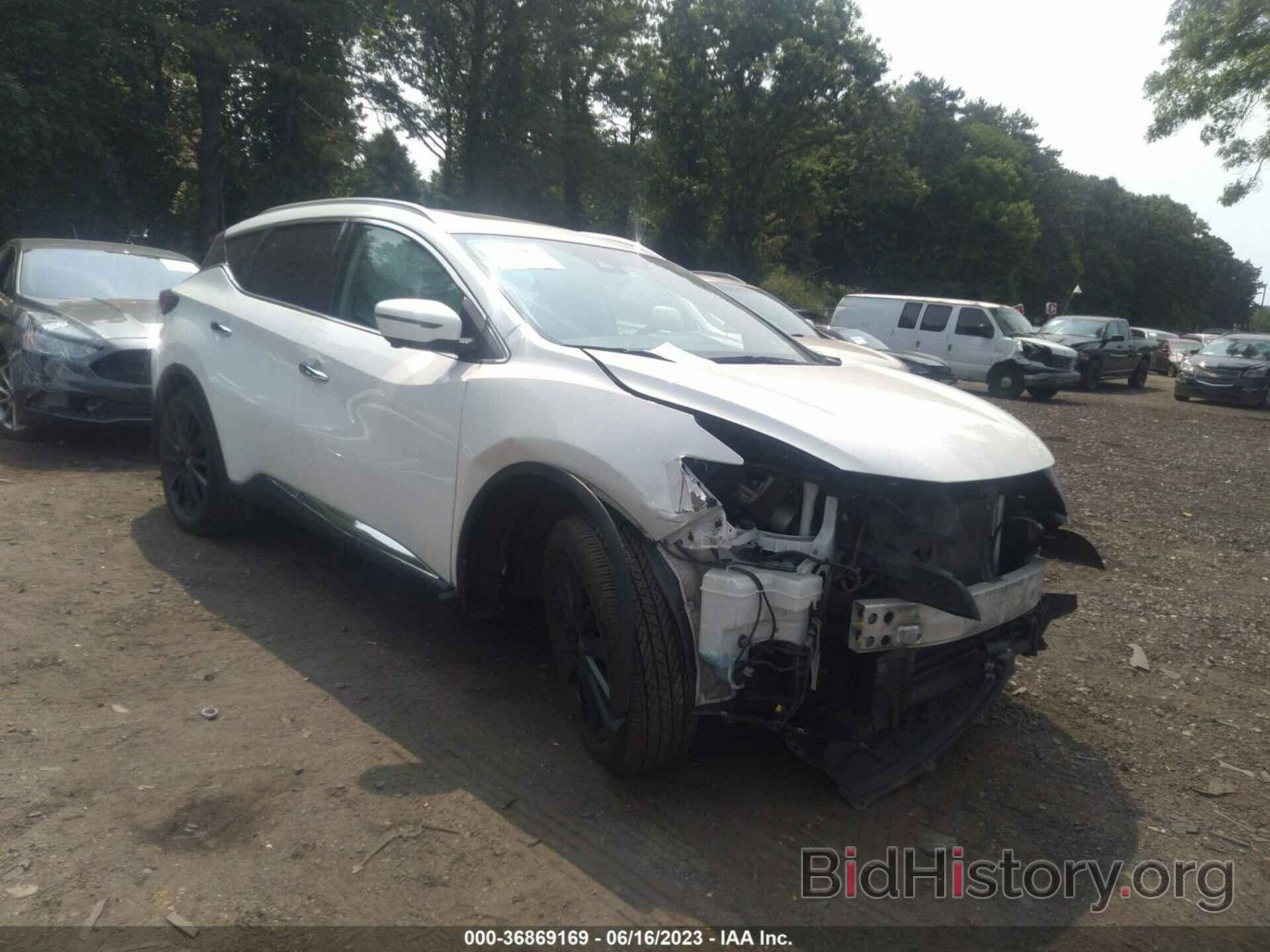 Photo 5N1AZ2MS5KN105071 - NISSAN MURANO 2019