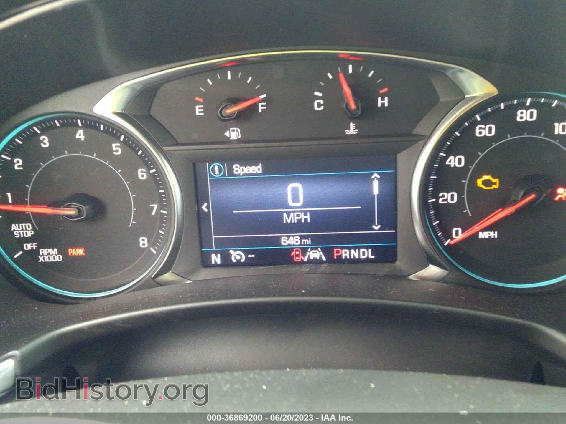 2023 CHEVROLET EQUINOX - VIN: 3GNAXTEGXPS166317 - Фото 7