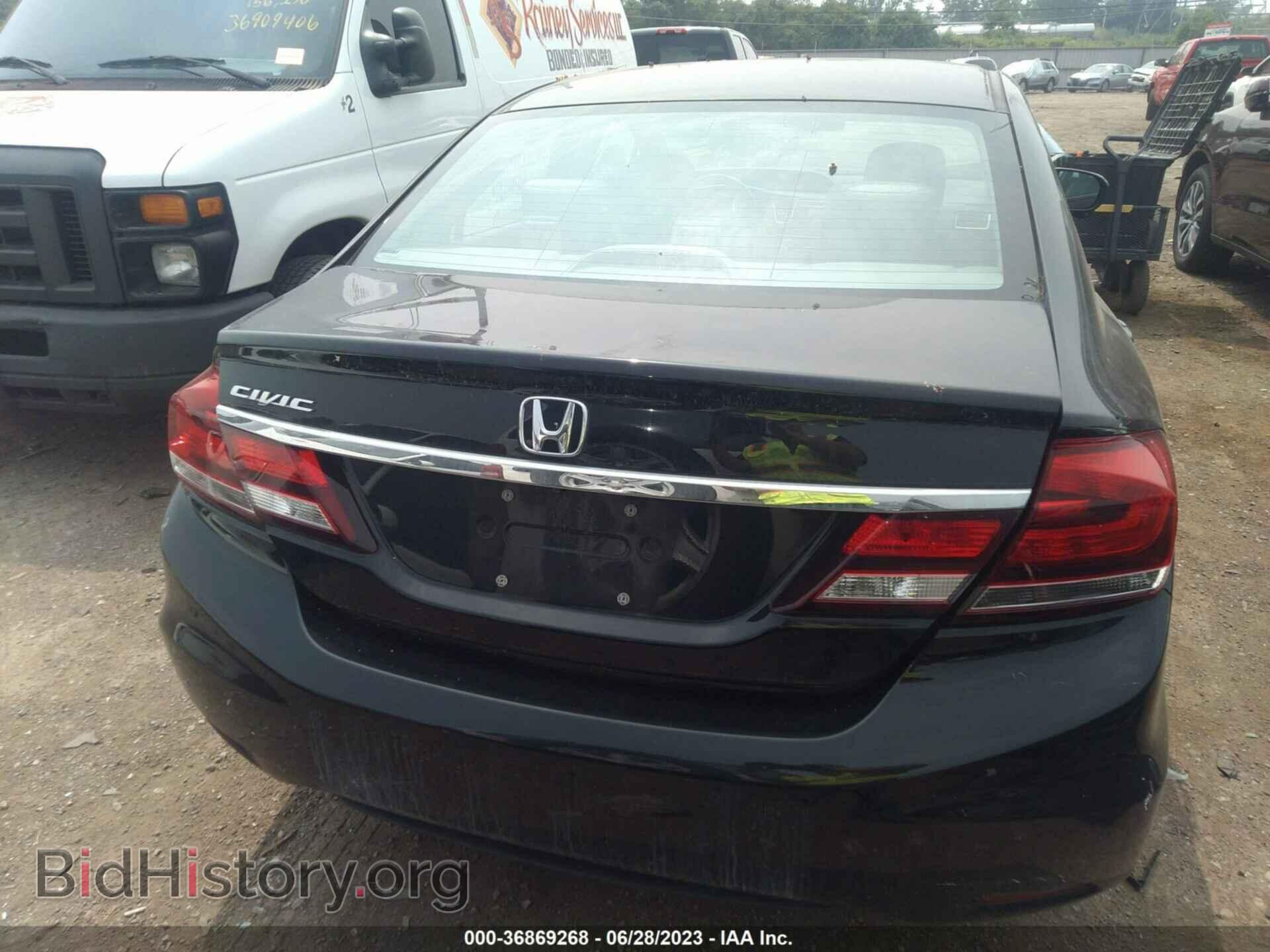 2015 HONDA CIVIC - VIN: 19XFB2F89FE223294 - Фото 17