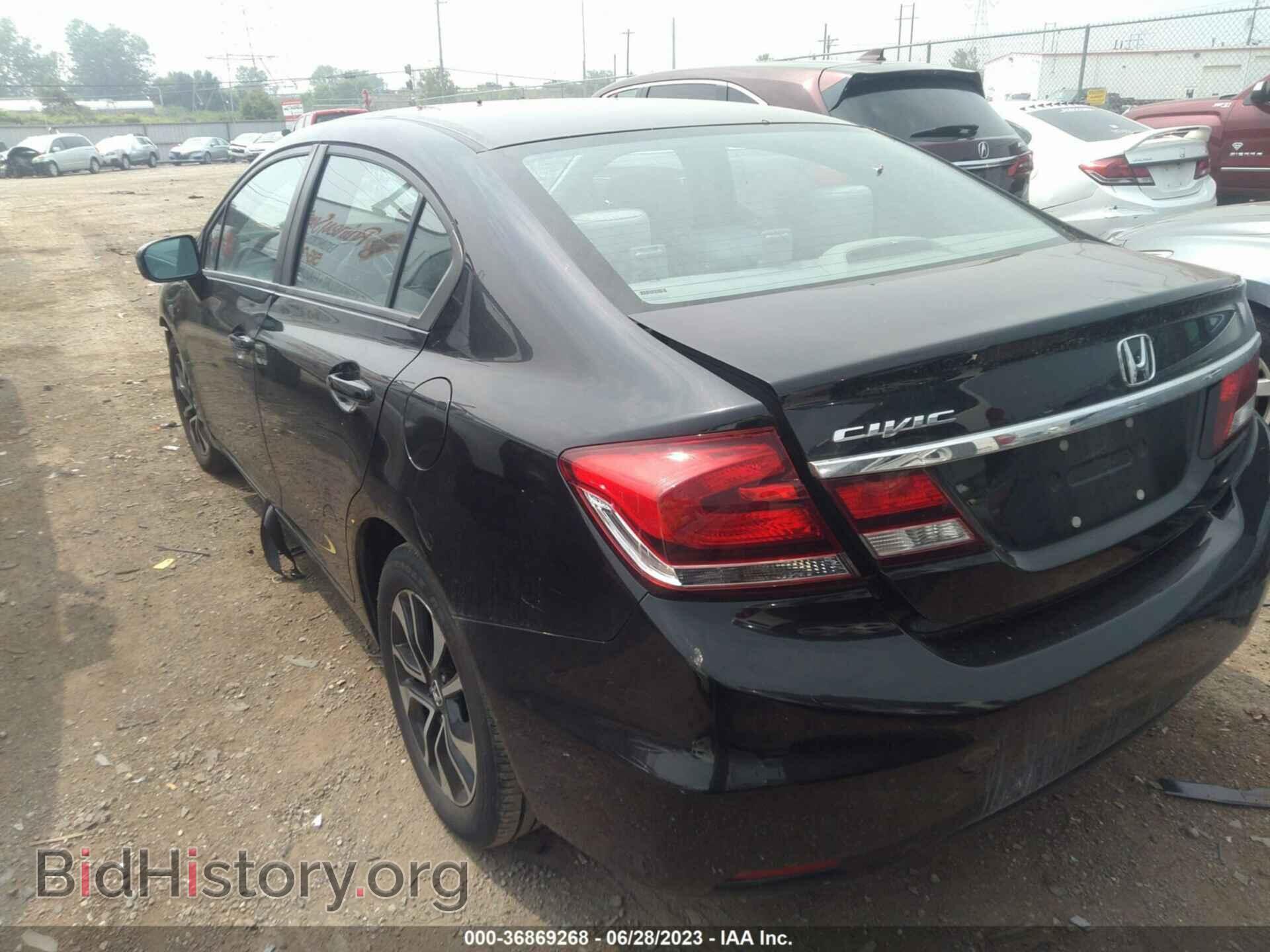 2015 HONDA CIVIC - VIN: 19XFB2F89FE223294 - Фото 3