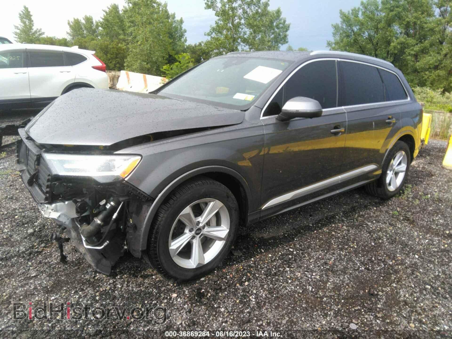 2021 AUDI Q7 - VIN: WA1AJAF76MD019706 - Фото 2