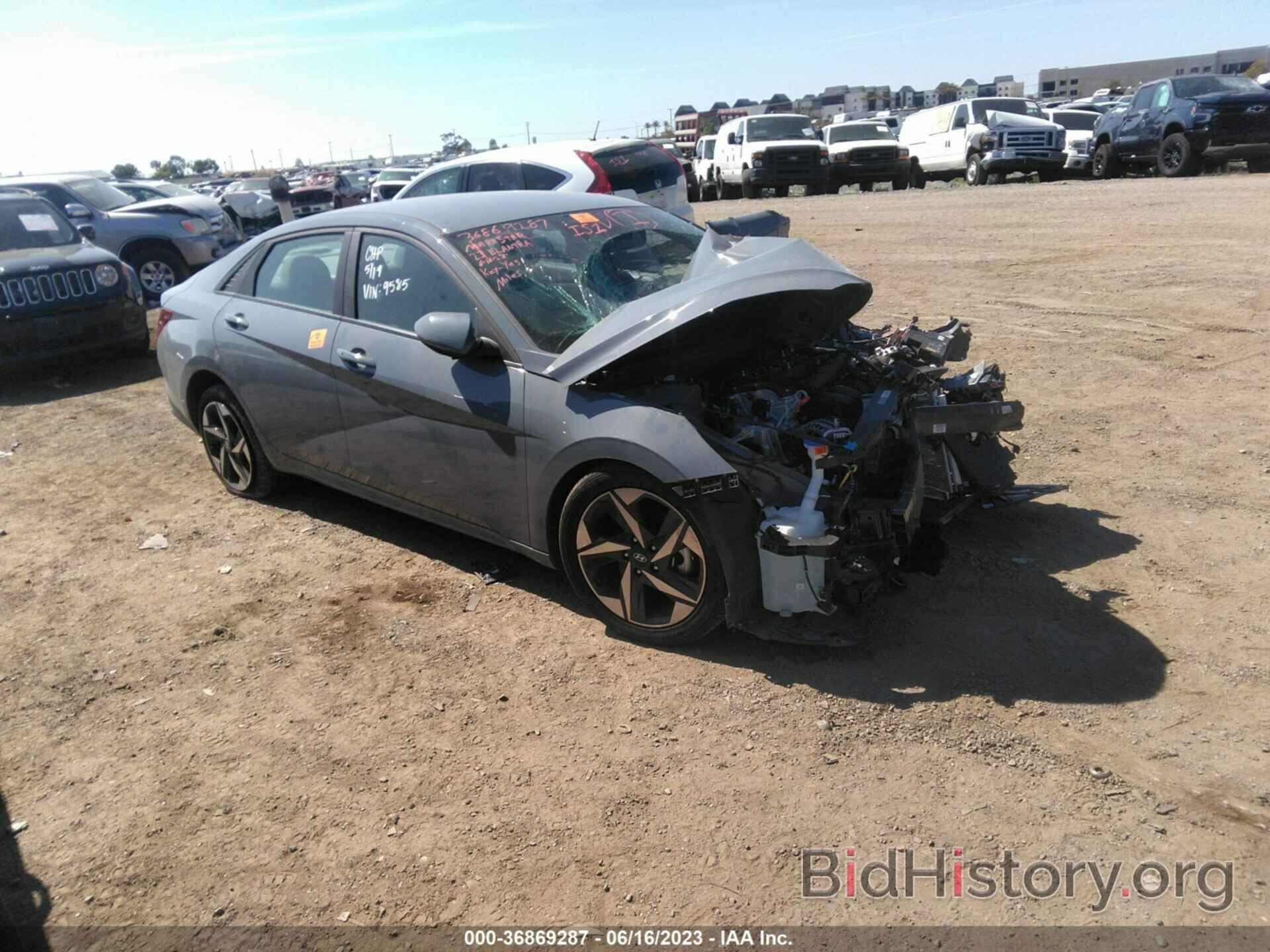 Photo KMHLS4AG9PU419585 - HYUNDAI ELANTRA 2023