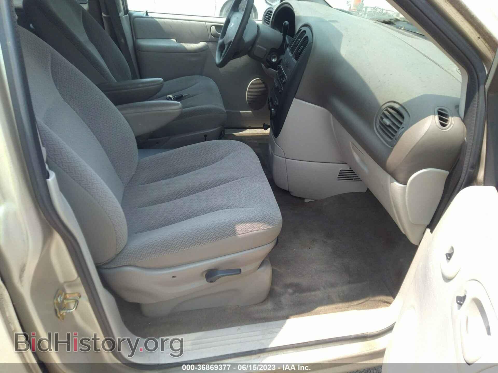 2006 DODGE CARAVAN - VIN: 1D4GP25R46B685469 - Фото 5