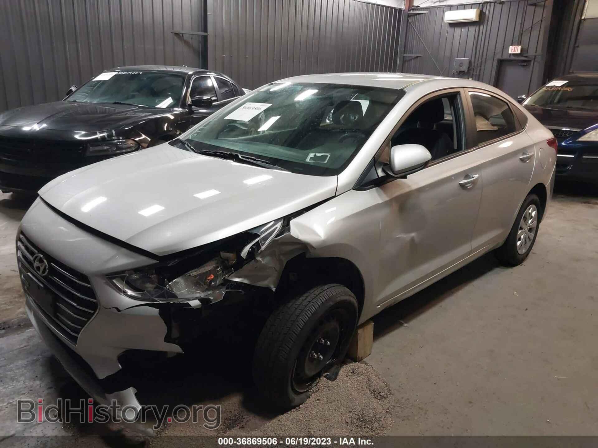 2020 HYUNDAI ACCENT - VIN: 3KPC24A64LE099533 - Фото 2