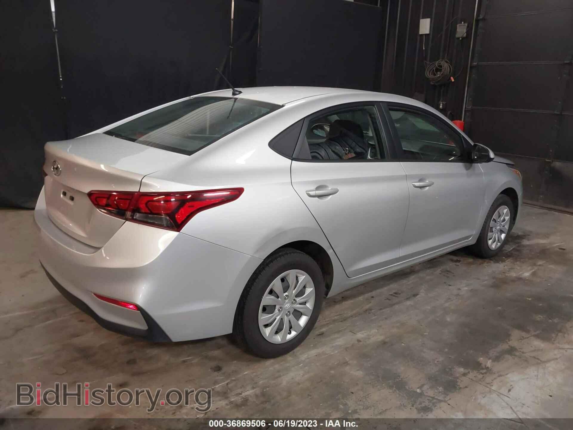 2020 HYUNDAI ACCENT - VIN: 3KPC24A64LE099533 - Фото 4